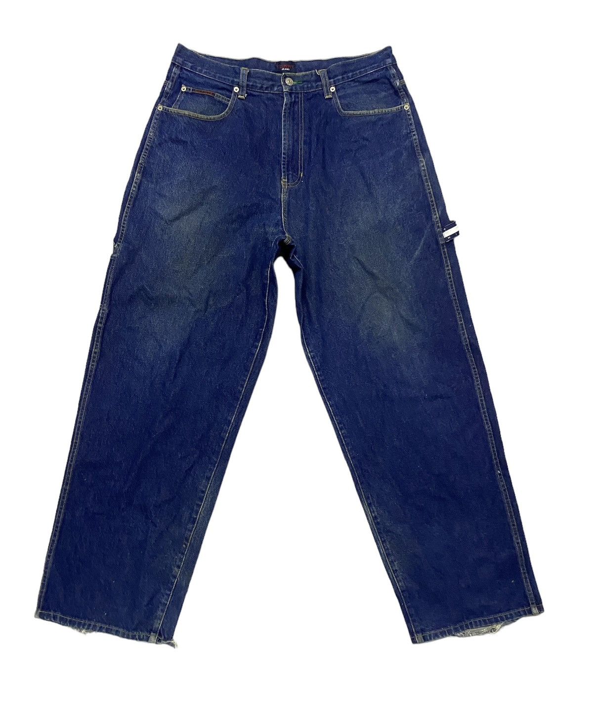 VINTAGE HIP HOP STYLE BAGGY JEANS TOMMY HILFIGER RARE