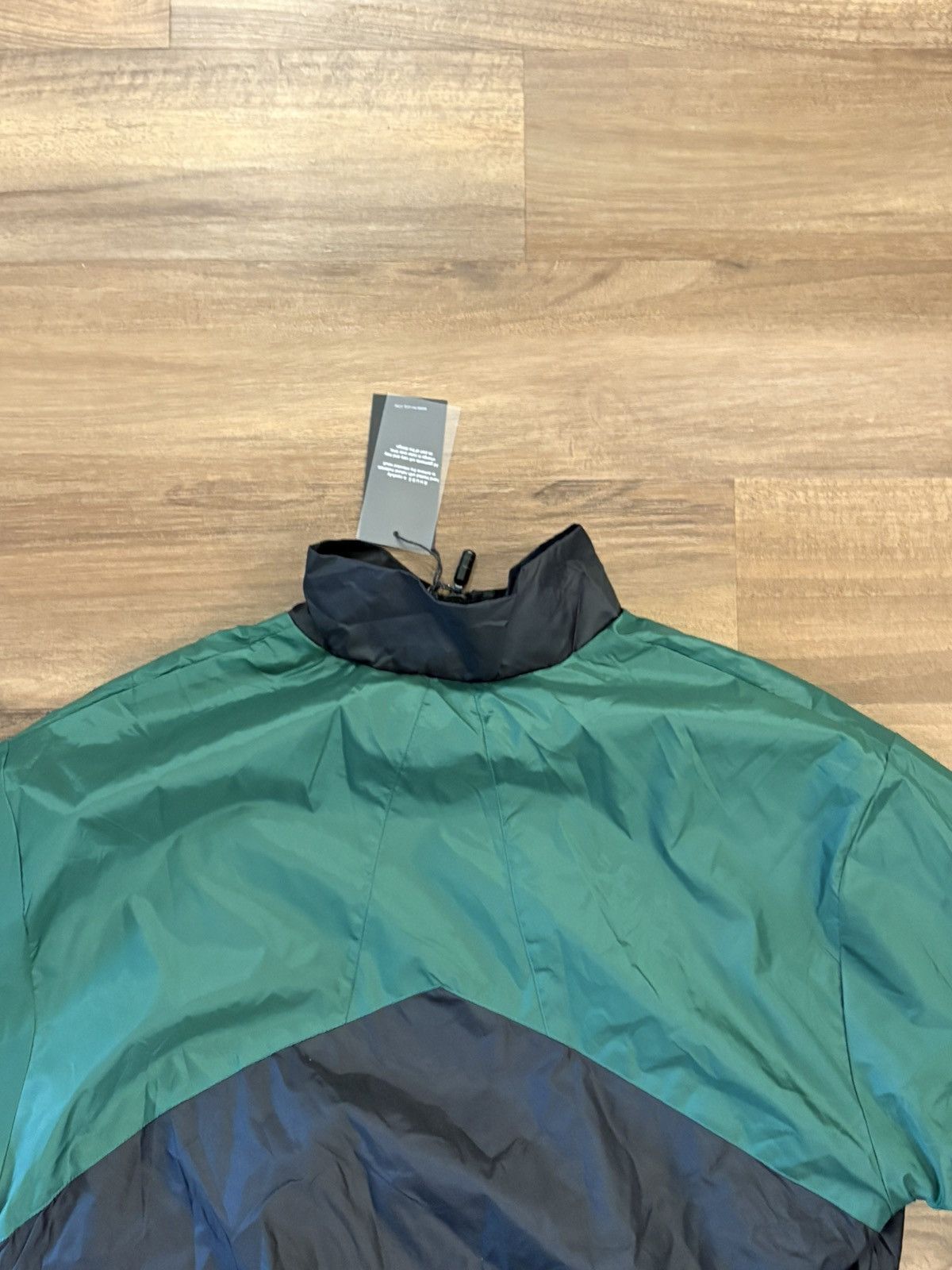 Rhude Rhude Black and Green Windbreaker XS fits OS Size US XS / EU 42 / 0 - 4 Thumbnail
