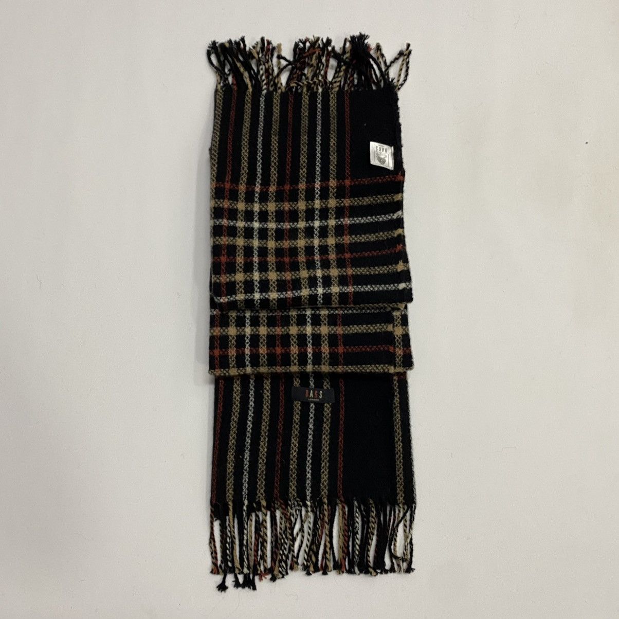 DAKS DAKS SCARF MUFFLER LUX004 Size ONE SIZE - 6 Thumbnail