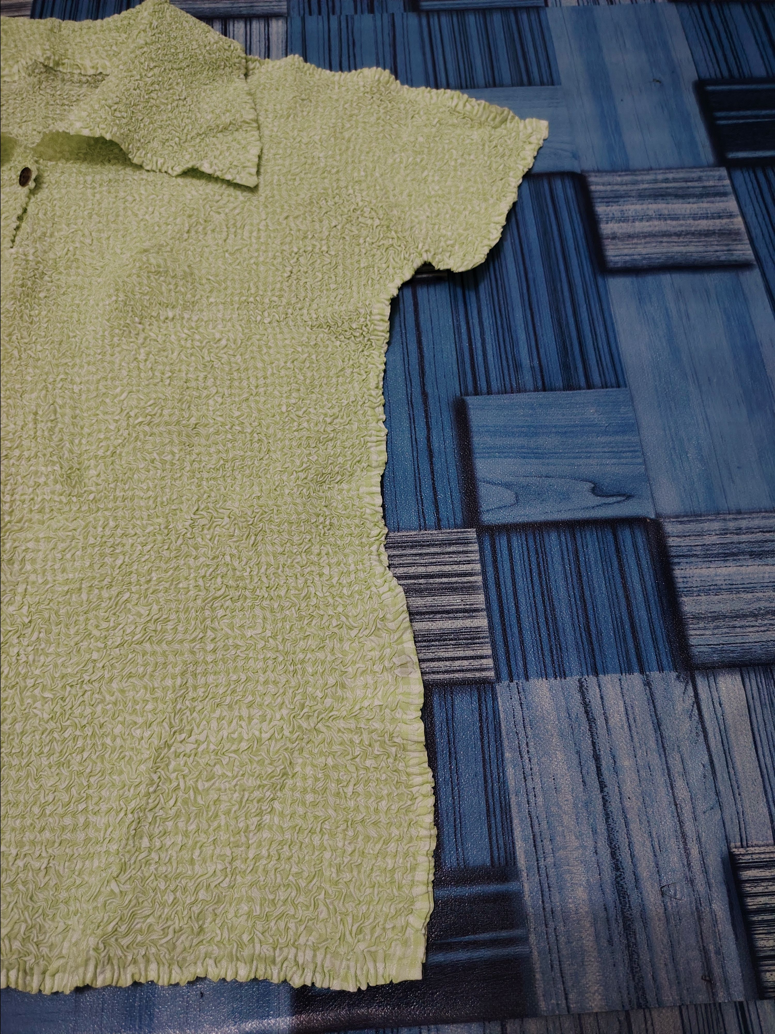 Japanese Brand Rare Japan Wrinqle Inoue Pleats Inspired issey miyake design Size M / US 6-8 / IT 42-44 - 3 Thumbnail