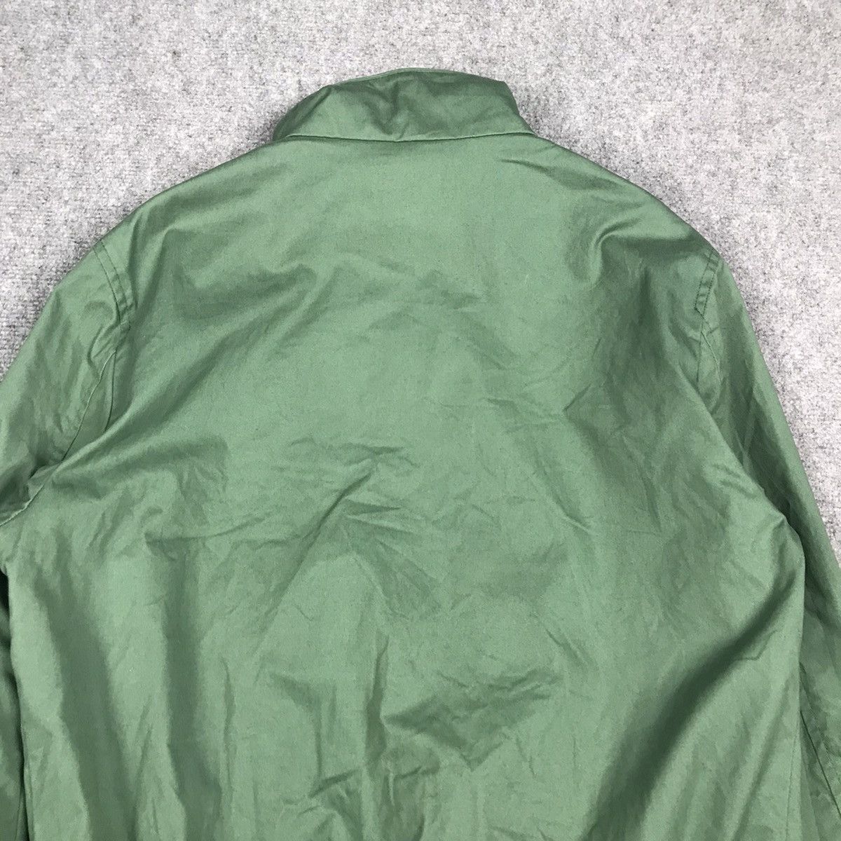 Brooks Brothers BROOKS BROTHERS GREEN ZIPPER JACKET Size US S / EU 44-46 / 1 - 8 Thumbnail