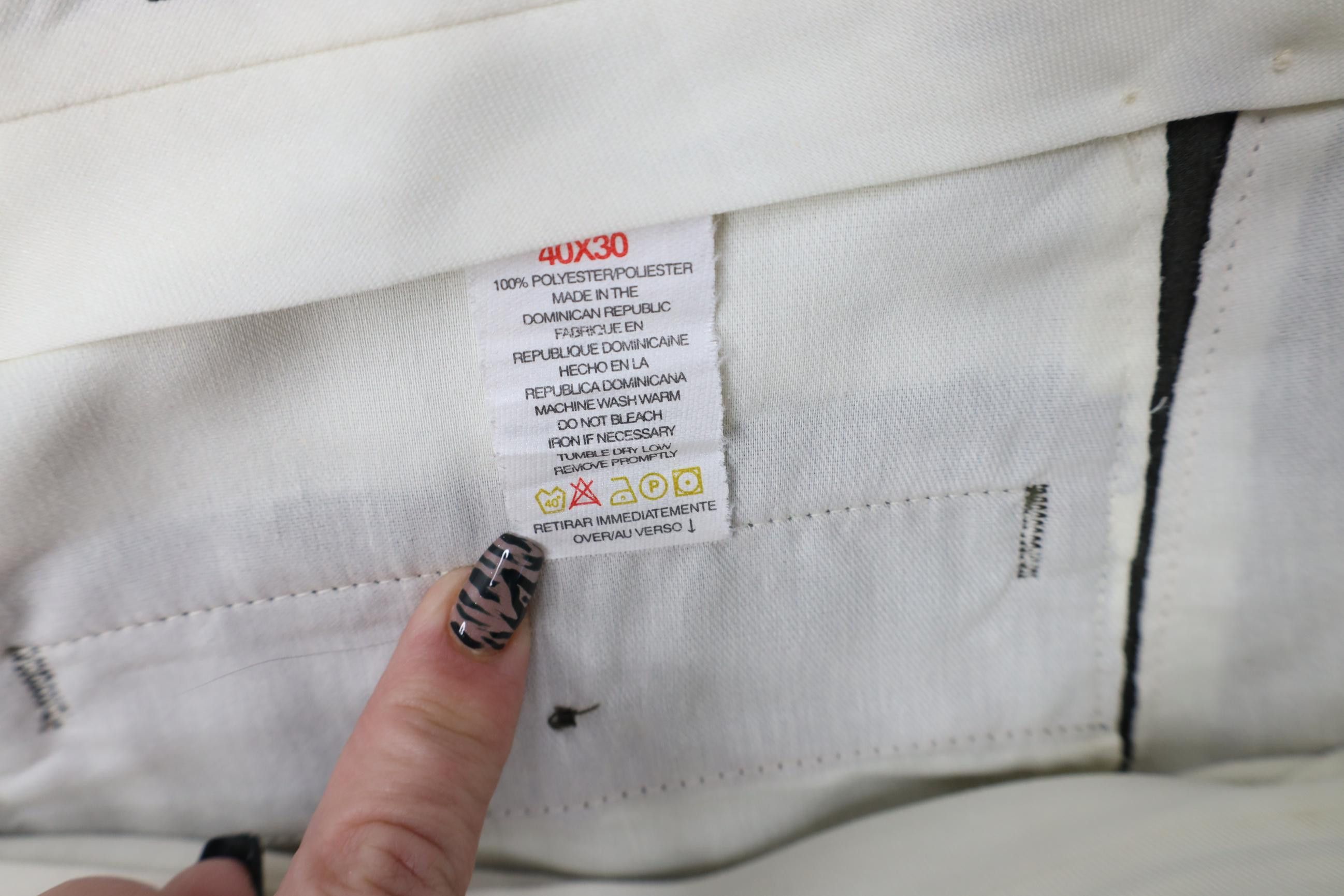 Vintage Vintage 90s Streetwear Wide Leg Chino Pants Heather Green Size US 40 / EU 56 - 9 Thumbnail