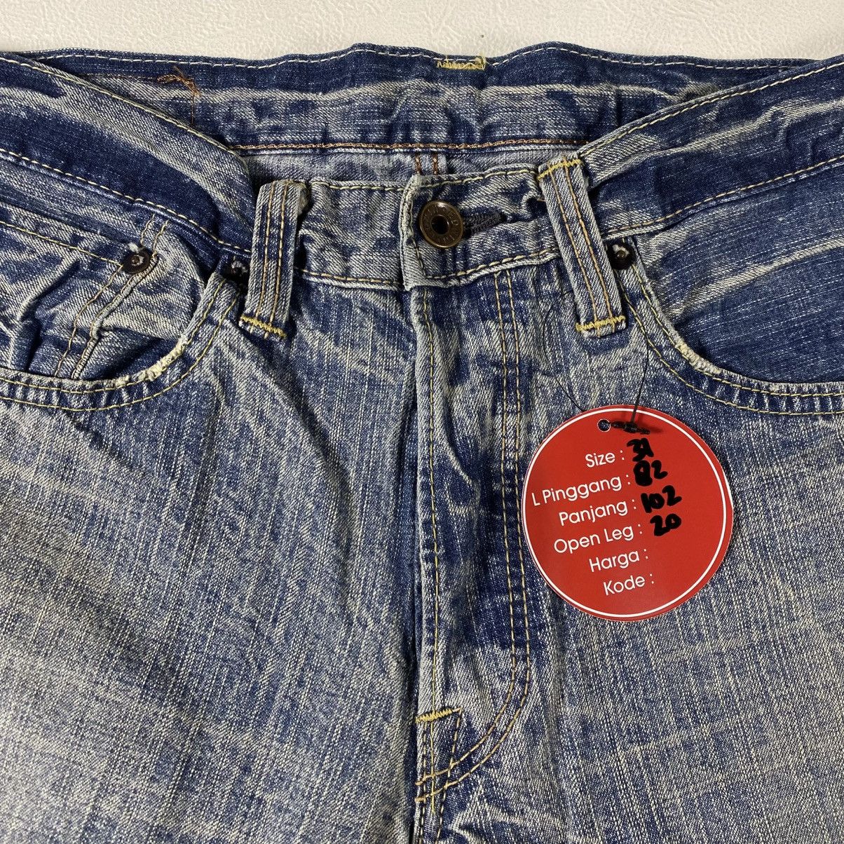 Edwin Edwin selvedge redline distressed jeans Size US 31 - 5 Thumbnail