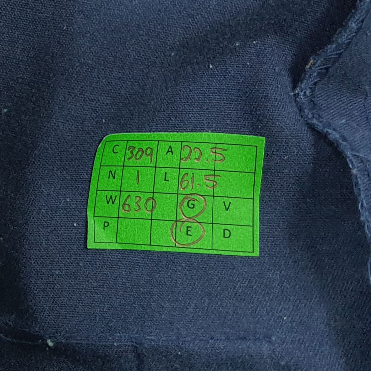Japanese Brand Vintage The Tokyo Toilet Custom Work Utility Coverall C309N1 Size US M / EU 48-50 / 2 - 8 Thumbnail