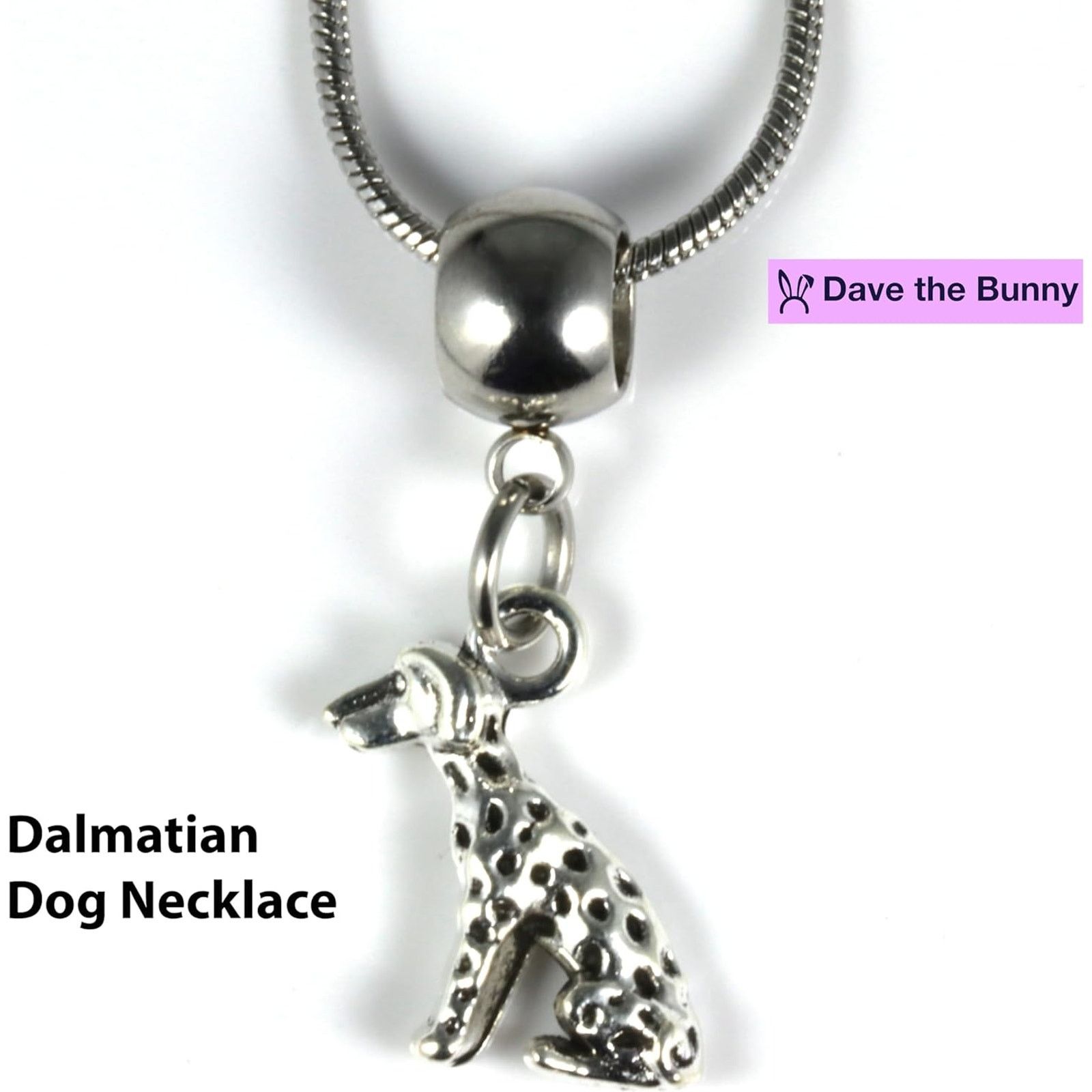 & Other Stories Dalmatian Dog Necklace - Dalmatian Decor Size ONE SIZE - 2 Thumbnail