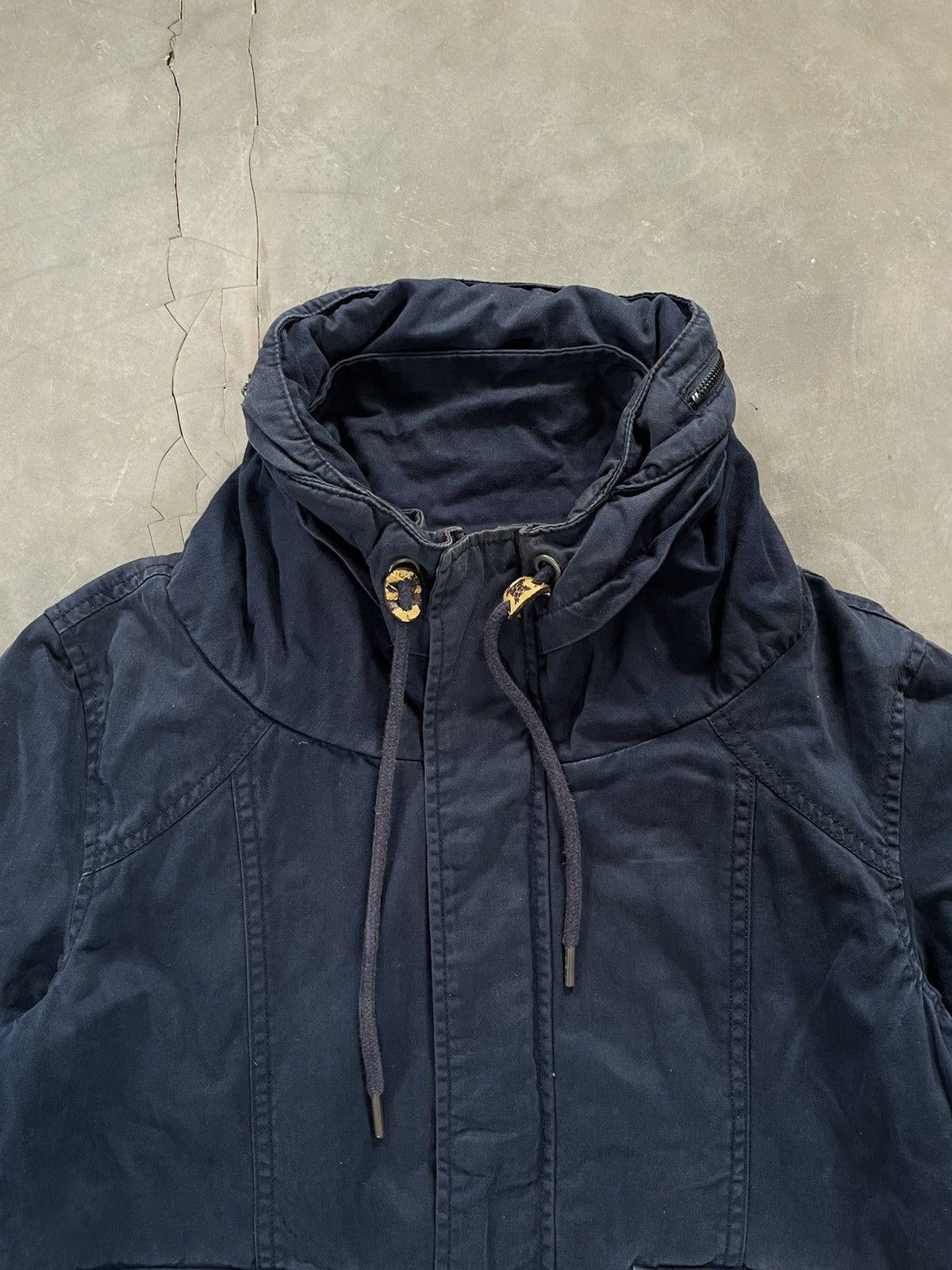 GOA Omphalos Military Double Pocket Bono Jacket GOA Style Size US L / EU 52-54 / 3 - 4 Thumbnail