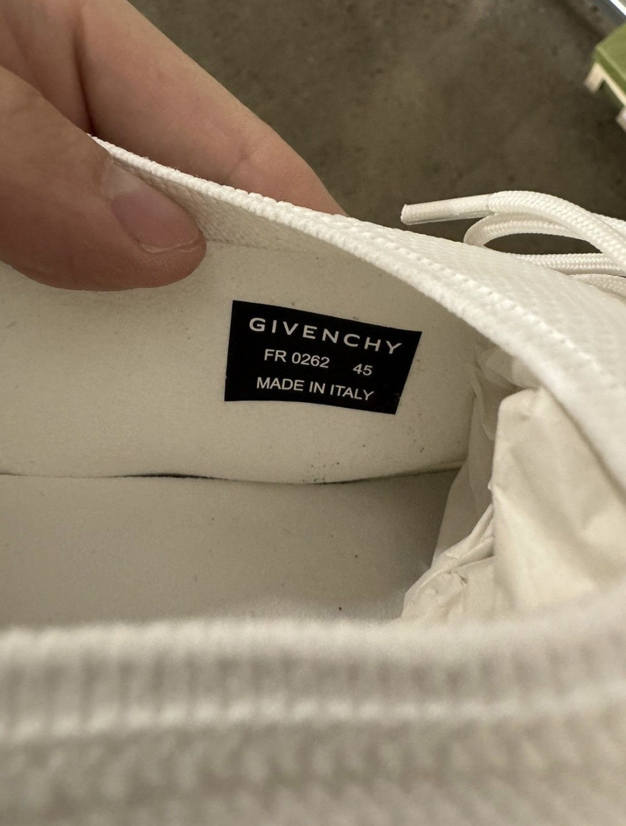Givenchy Givenchy TK-360 Runner Sneaker NEW 1000$ Size US 12 / EU 45 - 7 Thumbnail