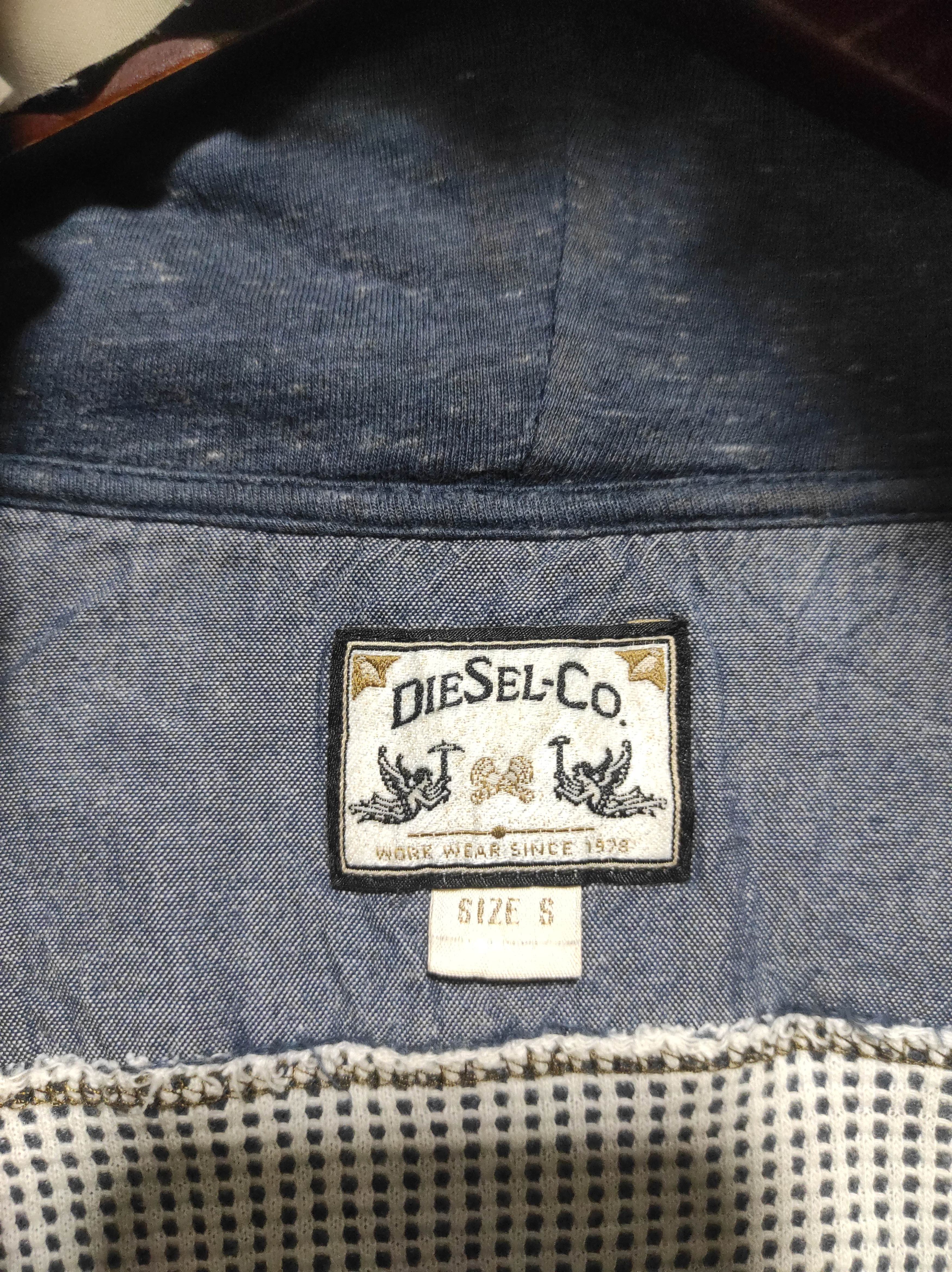 Diesel Diesel.co Zipper Fur Hoodie ifsixwasnine lgb style Size US S / EU 44-46 / 1 - 11 Thumbnail