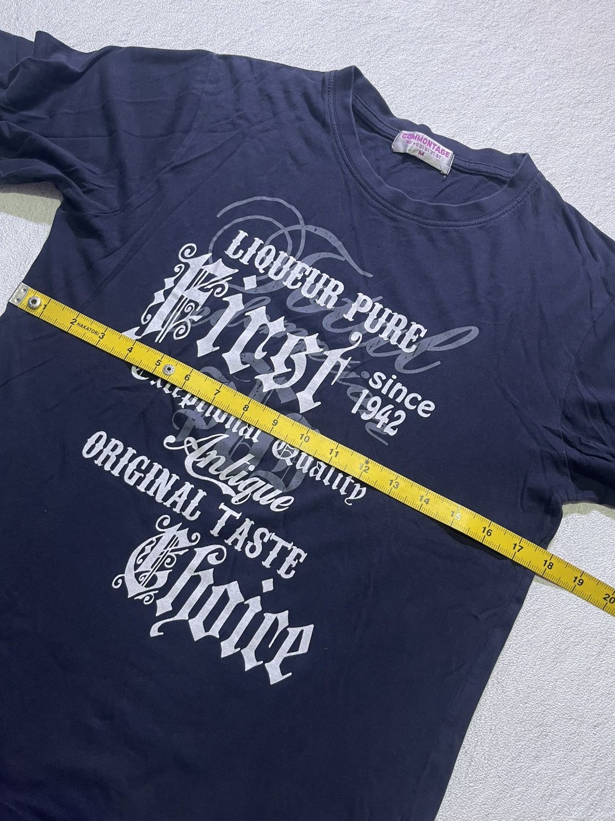 Hysteric Glamour Y2K COMMONTAGE long sleeve tshirt Size US M / EU 48-50 / 2 - 9 Thumbnail