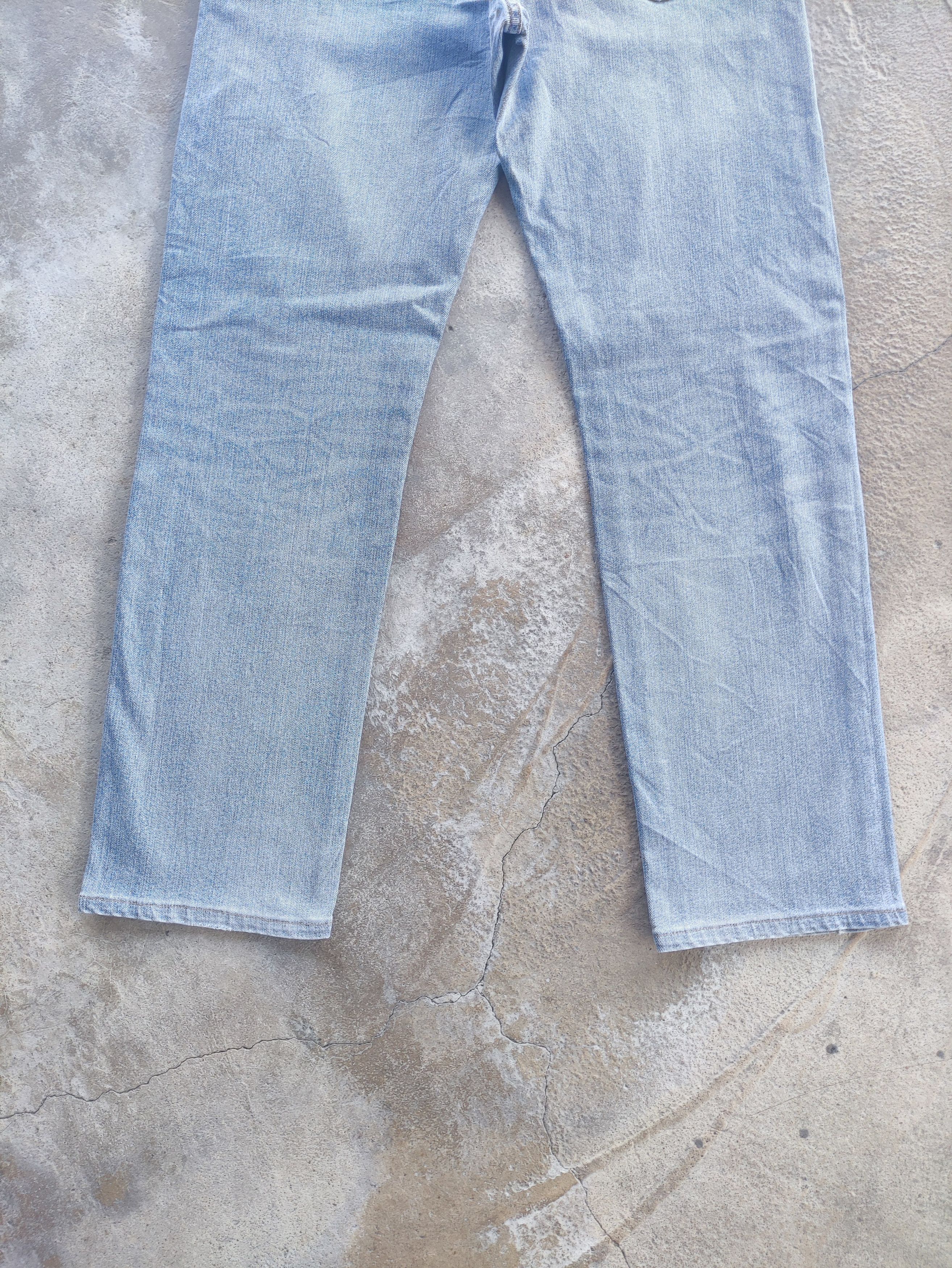 Levi's Vintage Levi's Brand Ripped Faded Denim Pants Size US 33 - 10 Thumbnail