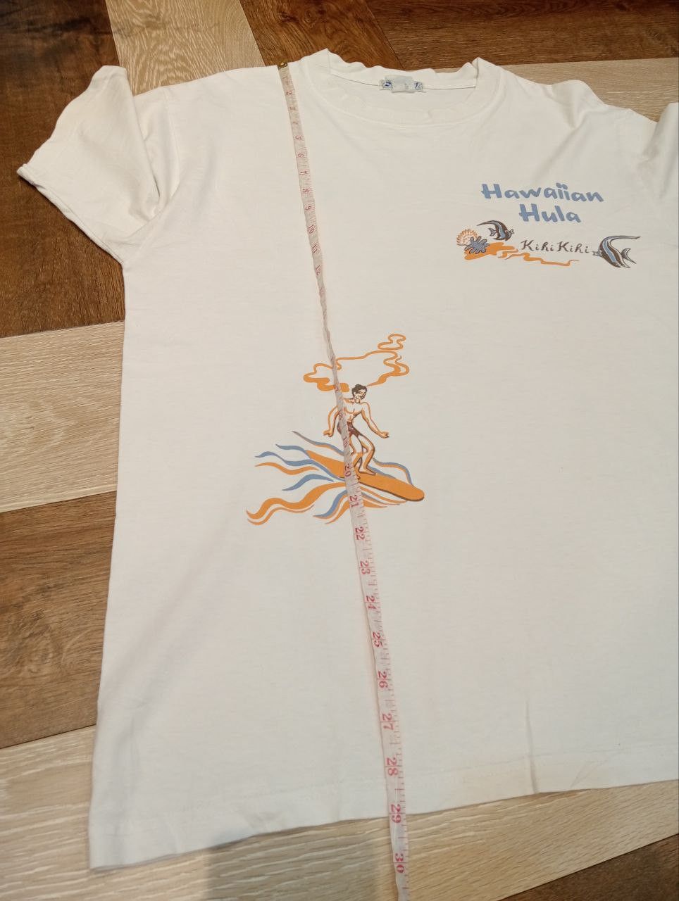 Sun Surf SUN SURF TOYO ENTERPRISE HAWAIIAN HULA TSHIRT Size US L / EU 52-54 / 3 - 9 Thumbnail