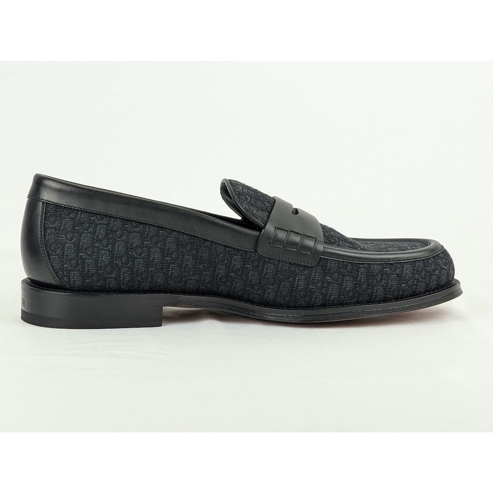 Dior o1rshd1 Granville Loafer Do Jacquard in Black Size US 8 / EU 41 - 5 Thumbnail