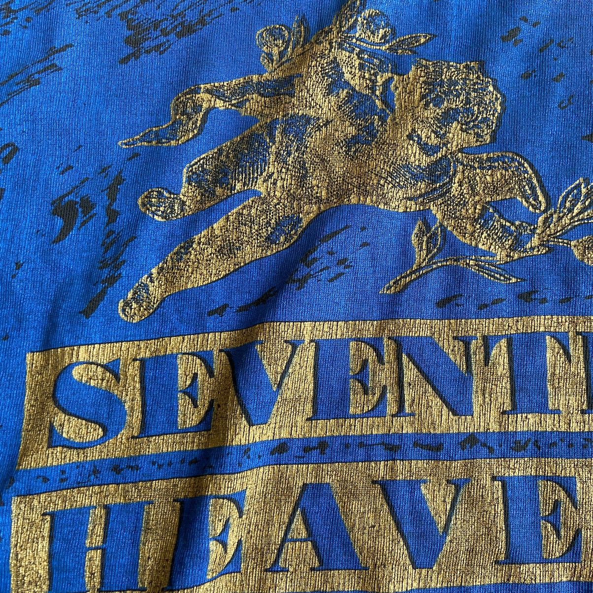 Band Tees × Vintage Vintage Seventh Heaven T shirt Size US XL / EU 56 / 4 - 5 Thumbnail
