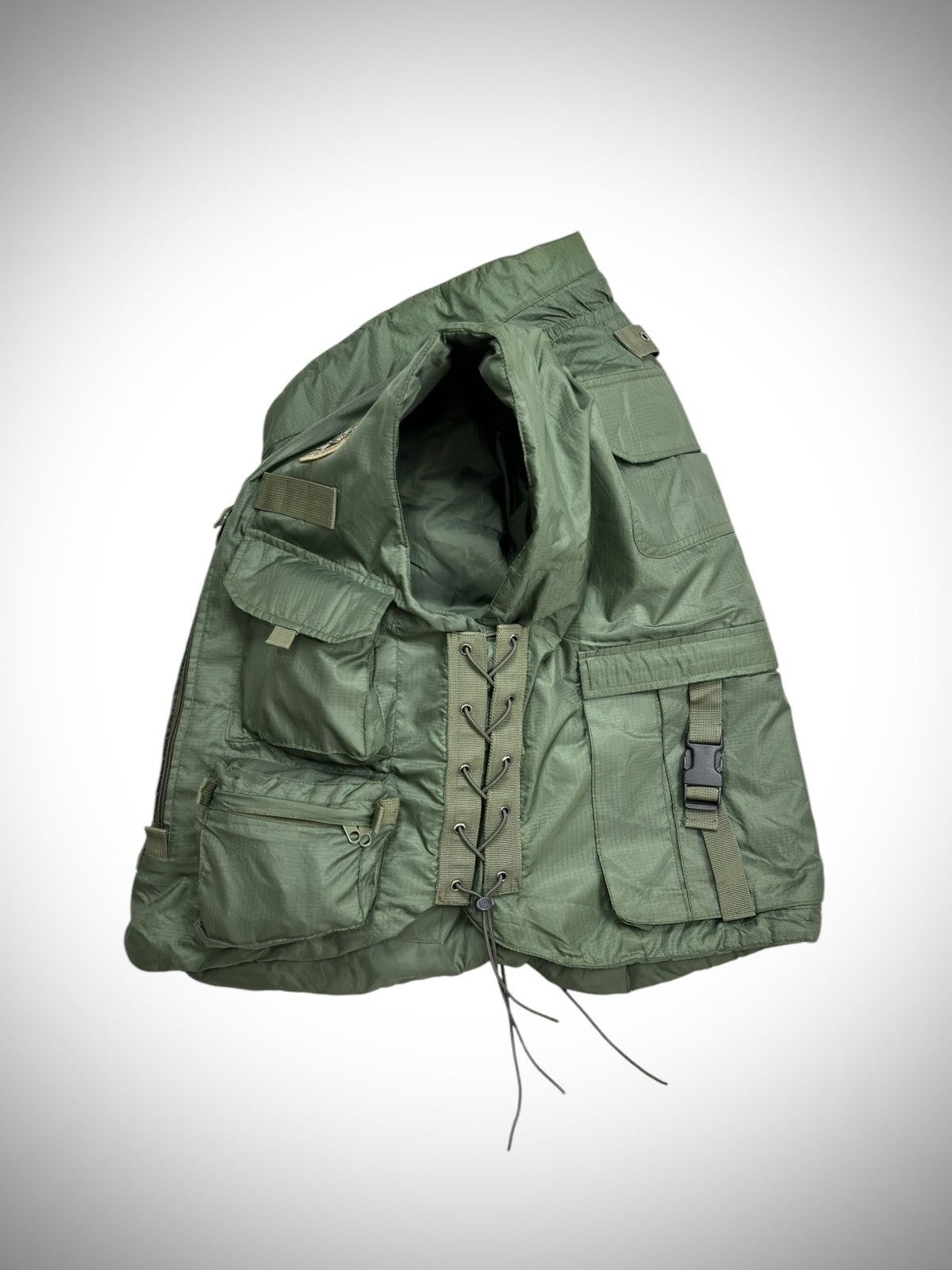 Voodoo Tactical RARE US Mid Sky Flight Air Man’s Vest Size US L / EU 52-54 / 3 - 3 Thumbnail