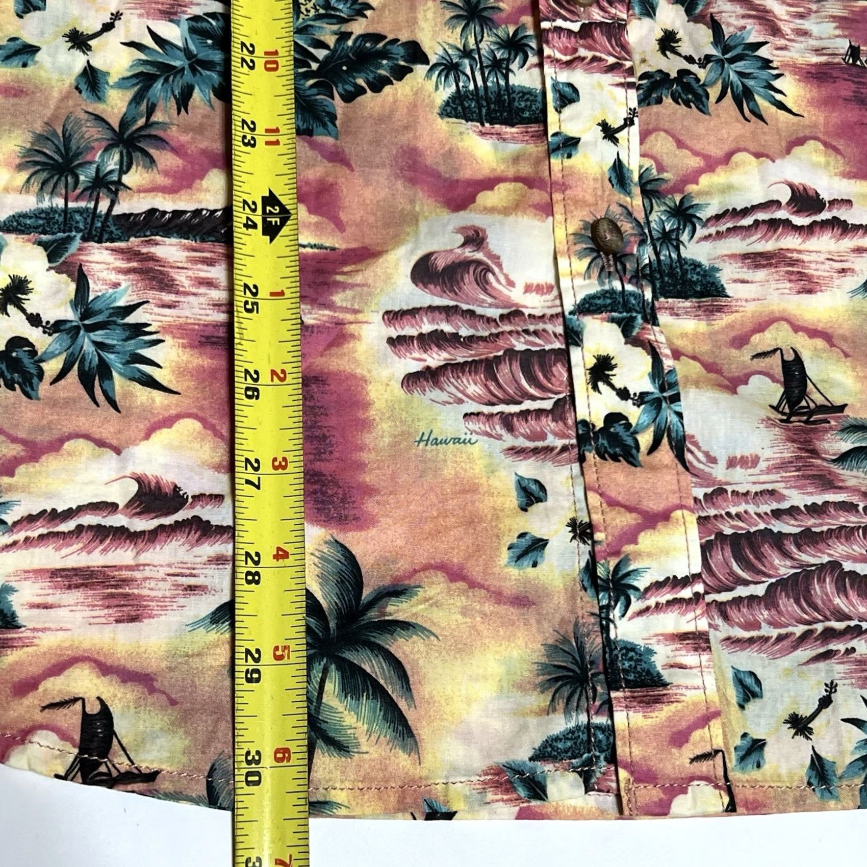 Billabong Billabong Mens Button-Up Shirt Short Sleeve Hawaii Surf Print NWT Multicolor Cotton Blend Graphic Print Regular Fit Size US L / EU 52-54 / 3 - 4 Thumbnail