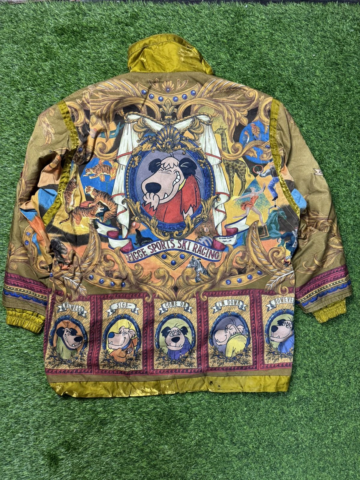 Goldwin × Vintage ficce sports ski racing - hanna barbera jacket Size US L / EU 52-54 / 3 - 13 Thumbnail