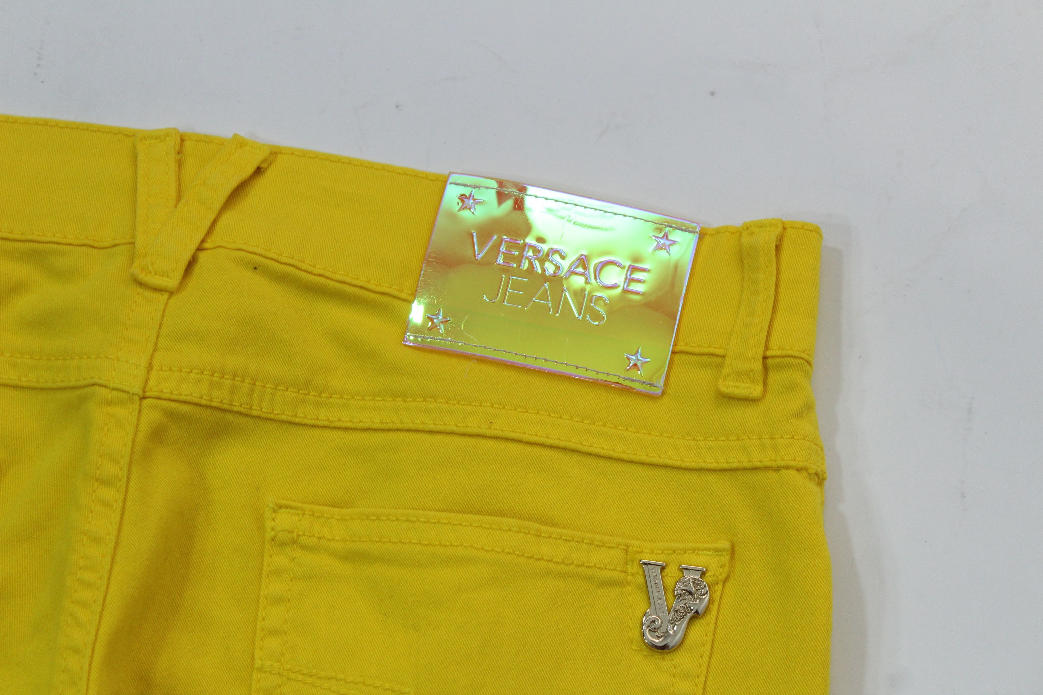 Versace Versace Jeans Womens Size 38IT Authentic Hype Rare Size 26" / US 2 / IT 38 - 8 Thumbnail