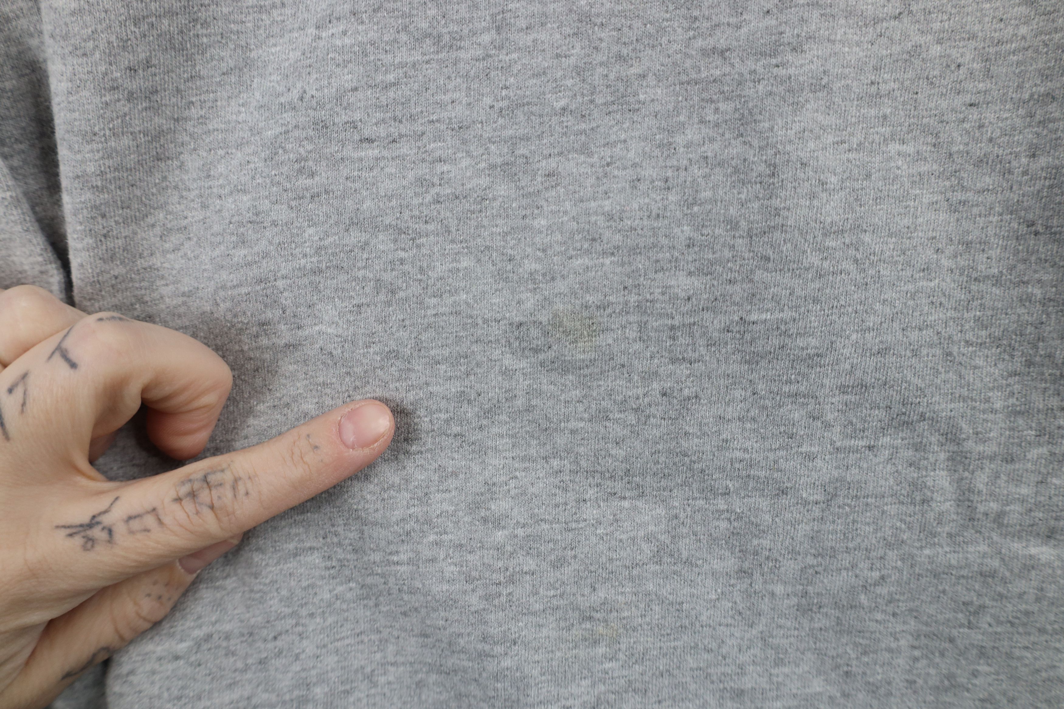 Vintage Vintage 90s Y2K Streetwear Long Sleeve T-Shirt Heather Gray Size US XL / EU 56 / 4 - 4 Thumbnail