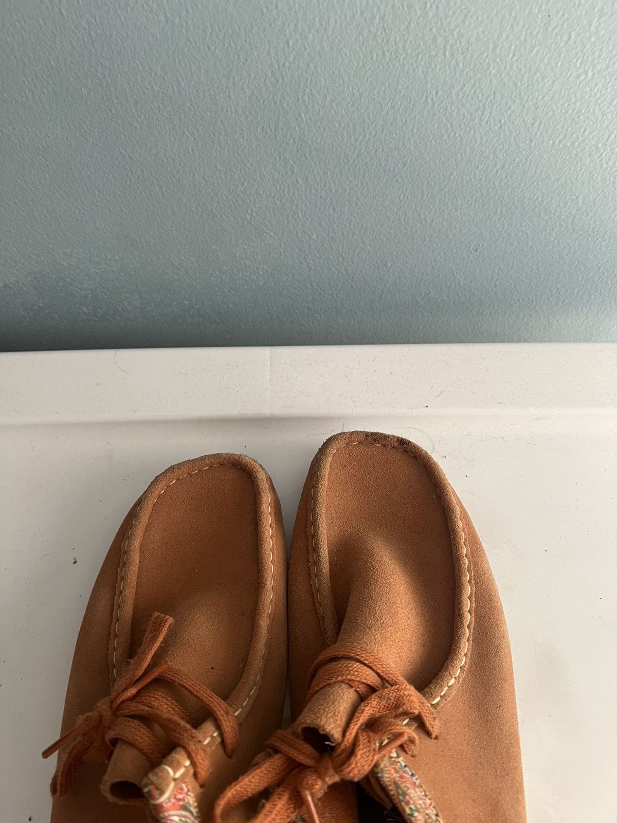Clarks × Stussy Stussy x Clark - Paisley Wallabees Size US 10.5 / EU 43-44 - 5 Thumbnail