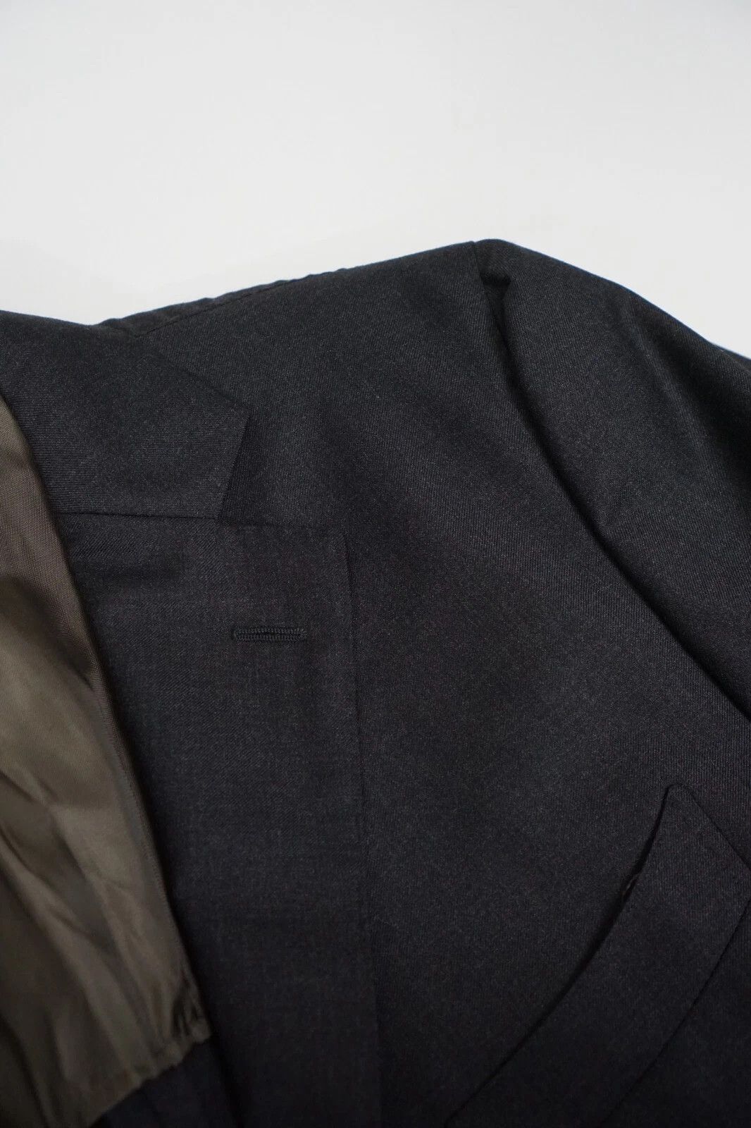 Suitsupply Men Suitsupply Blazer La Spalla Grey Vitale Barberis US50S Size 50S - 4 Thumbnail