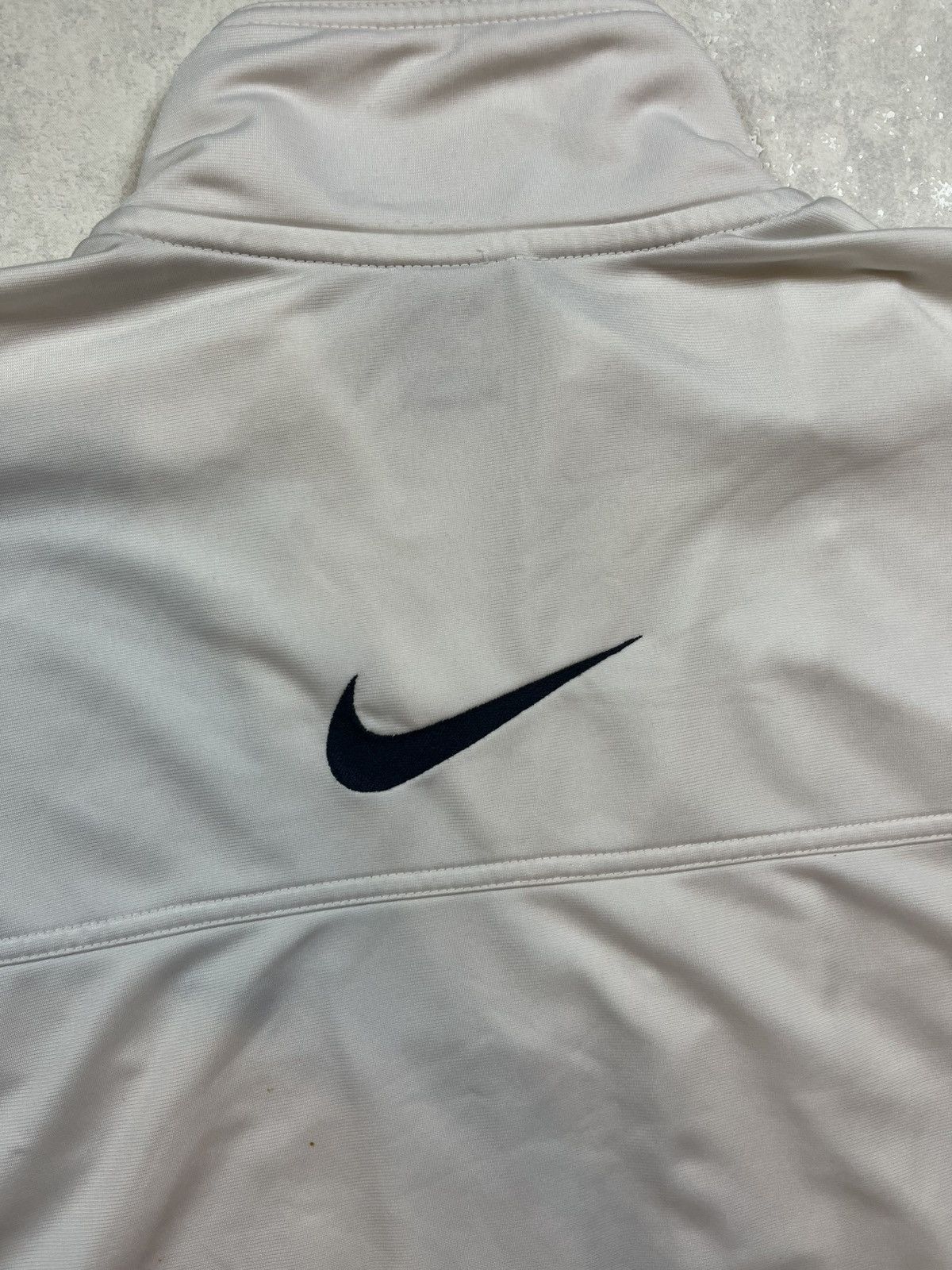 Nike × Vintage 90s Nike Double Swoosh Vintage Y2K Oversized Track Jacket Size US XL / EU 56 / 4 - 8 Thumbnail