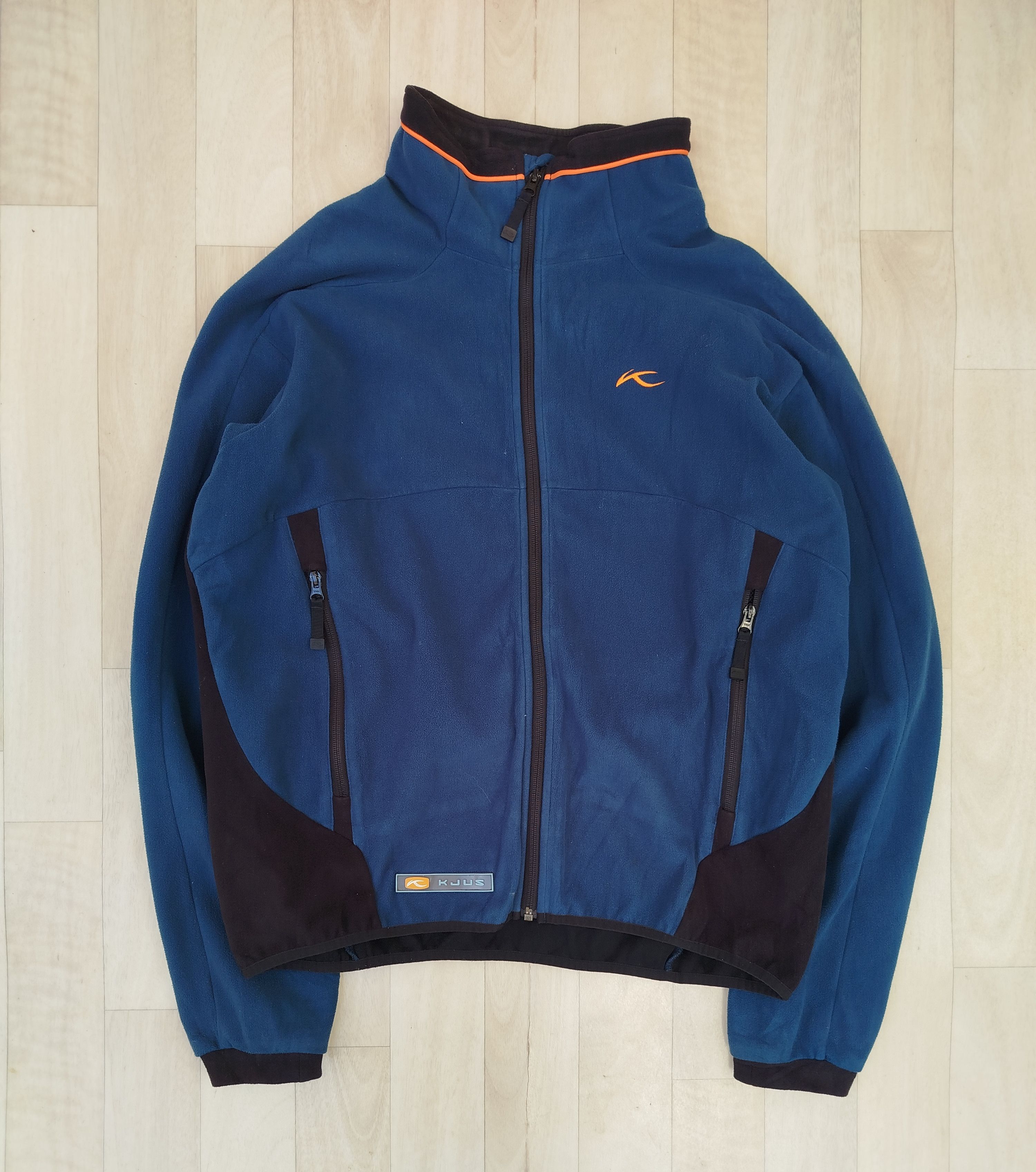 KJUS KJUS vintage fleece jacket windstopper Size US L / EU 52-54 / 3 - 1 Thumbnail