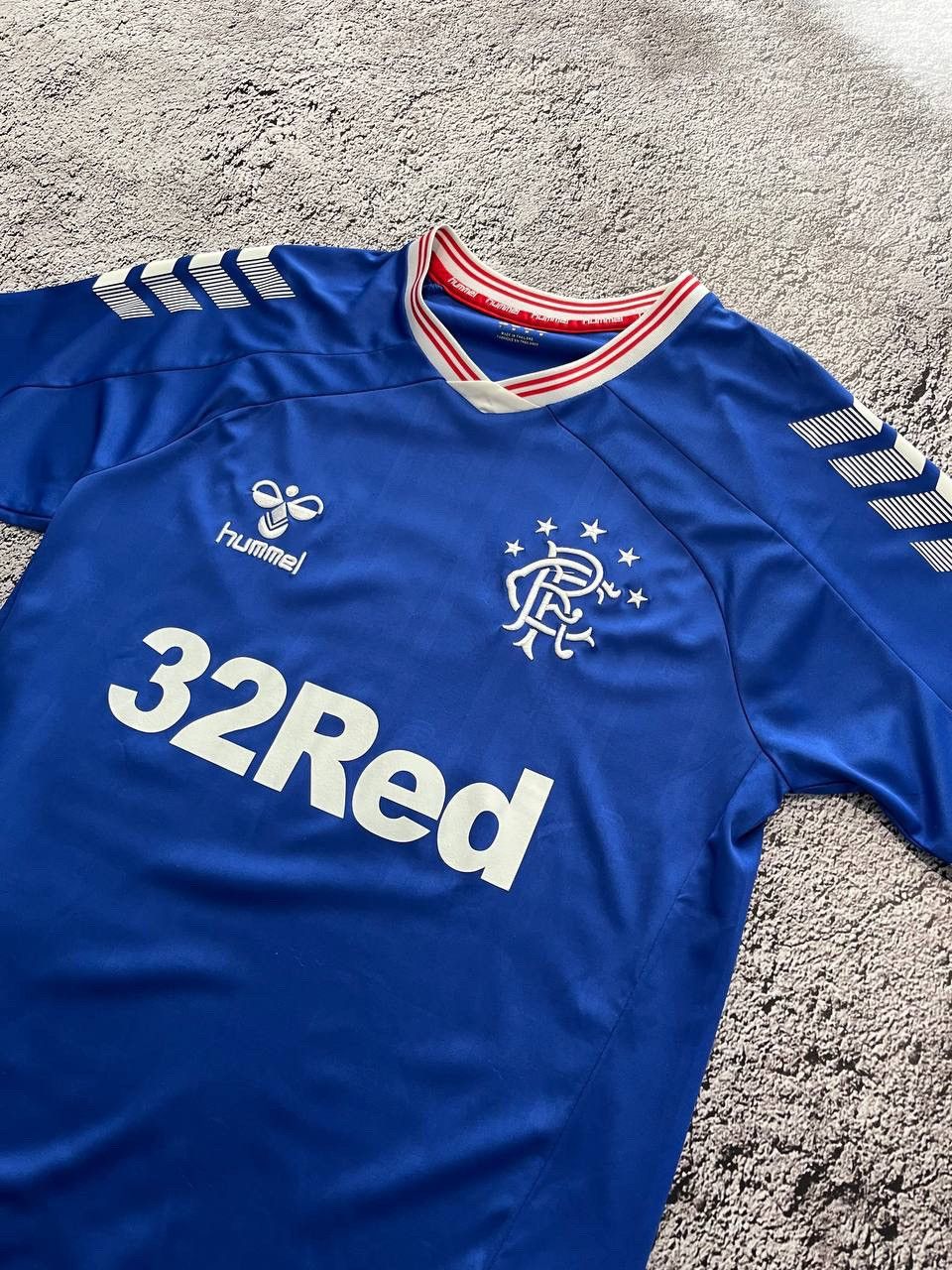 Hummel Hummel Glasgow Rangers Home Football Blue Shirt 2019-2020 Size US M / EU 48-50 / 2 - 3 Thumbnail