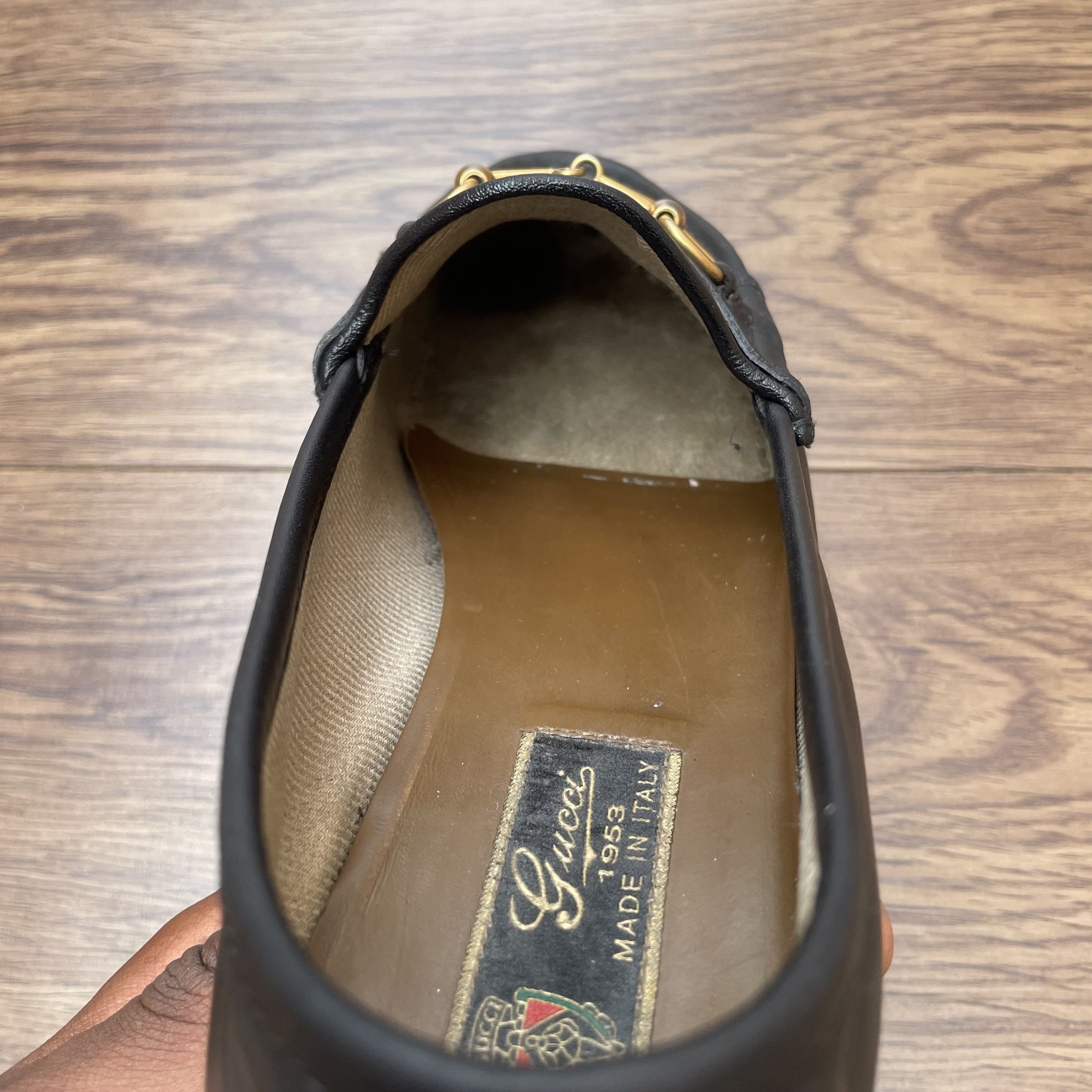 Gucci Gucci 1953 Horsebit Loafers Size US 8.5 / IT 38.5 - 13 Thumbnail