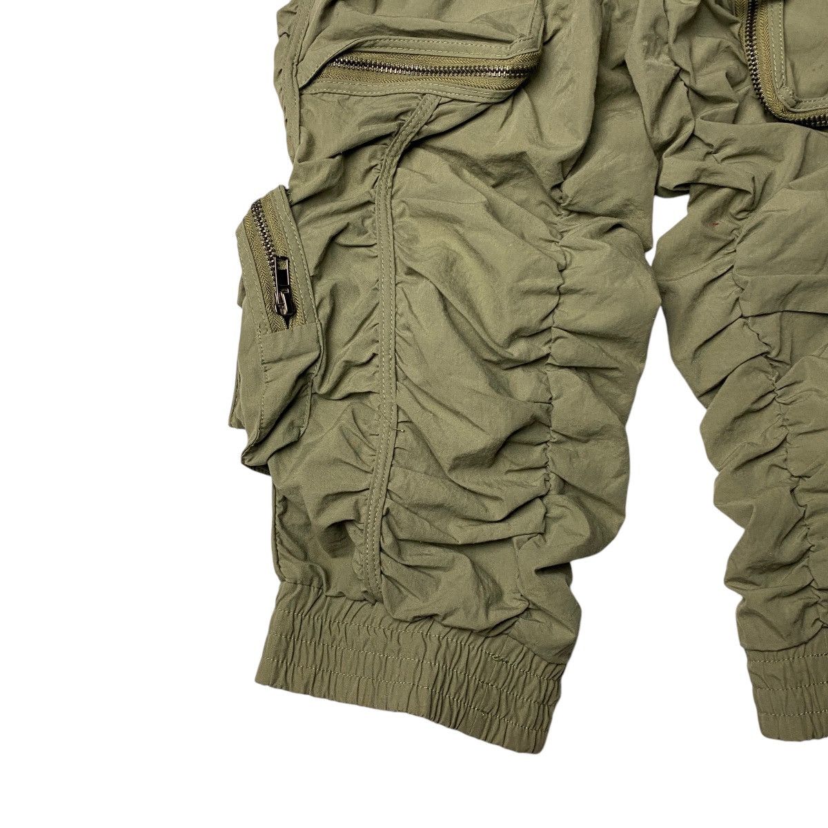 PPFM 2000's Avira Pink Bondage Cargo Multipocket Shorts Size US 29 - 9 Thumbnail