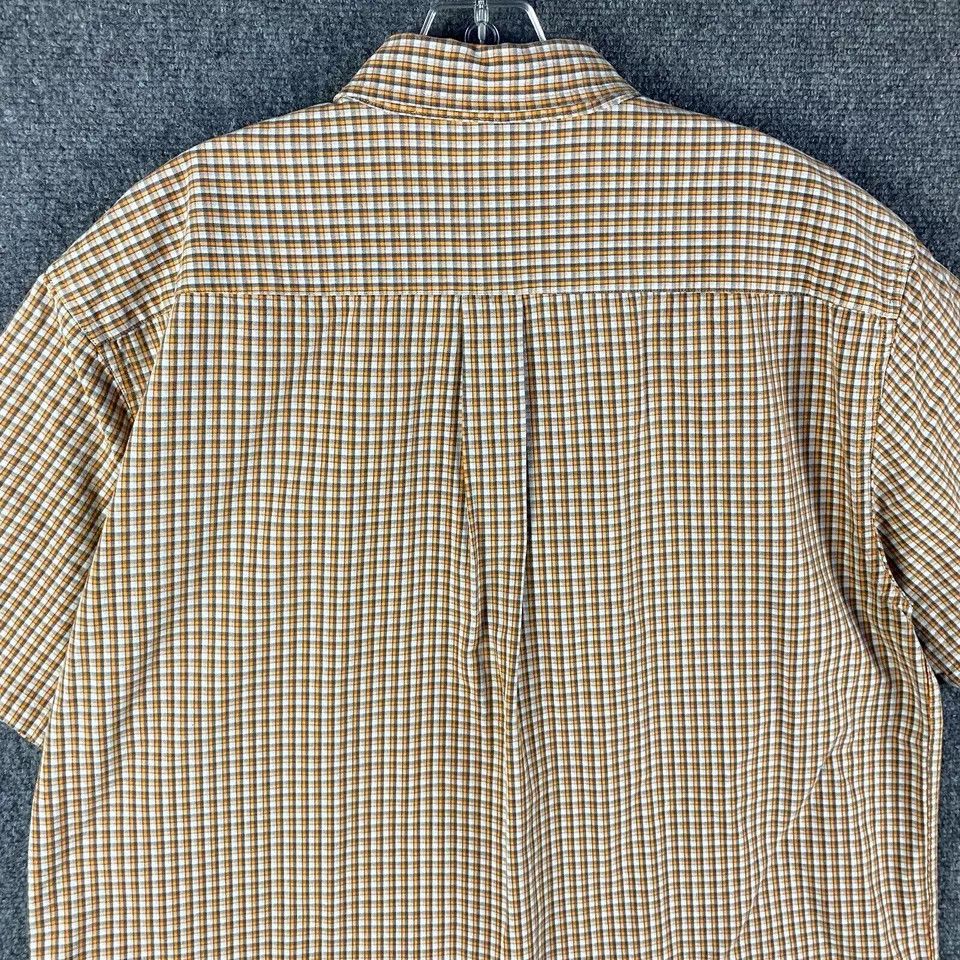 Old Navy Old Navy Shirt Men's Button Up Short Sleeve Tartan Cotton XL Size US XL / EU 56 / 4 - 7 Thumbnail