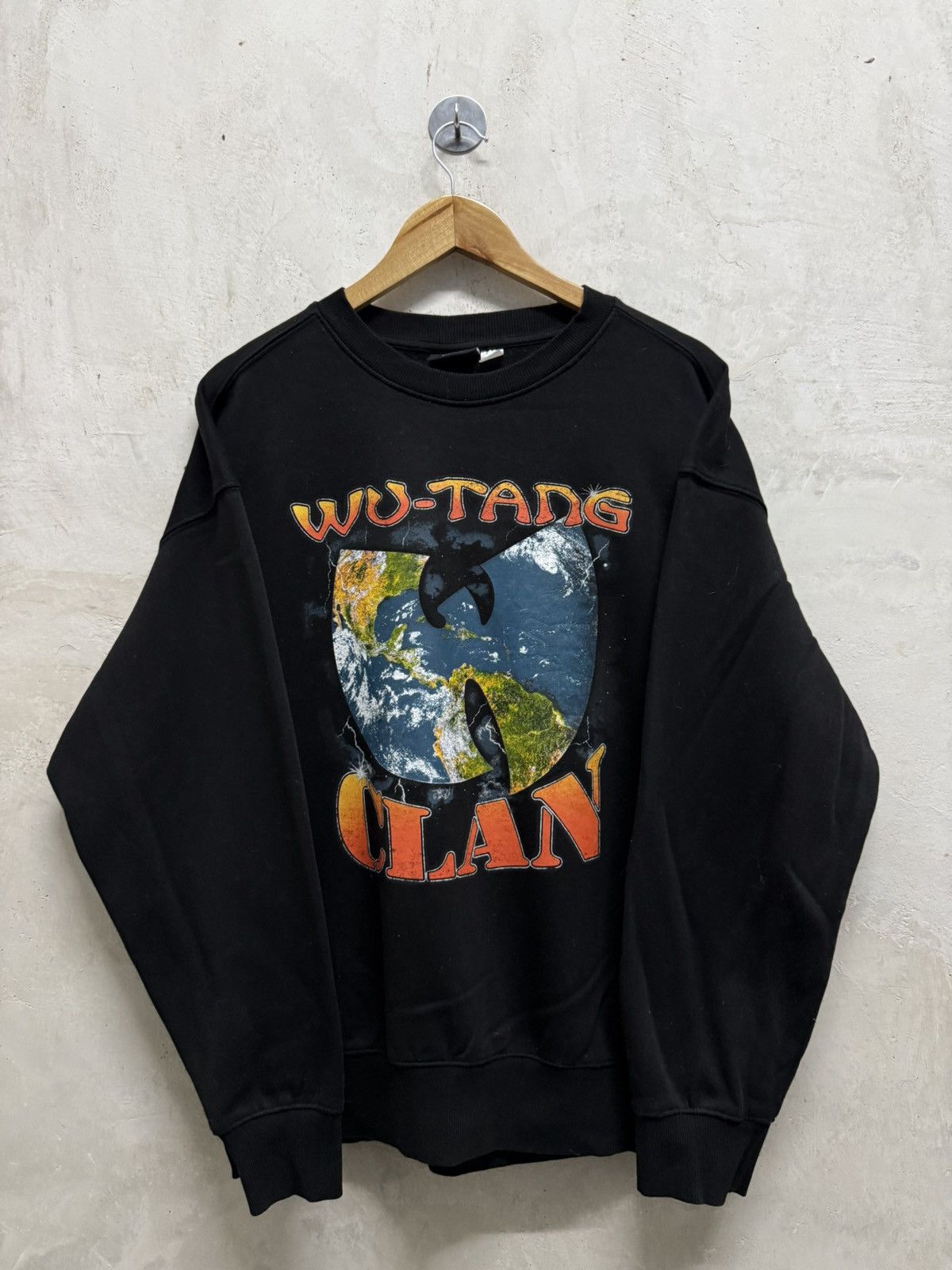 Band Tees Wu-tang Clan Hip Hop Baggy Sweatshirt Size US M / EU 48-50 / 2 - 1 Thumbnail