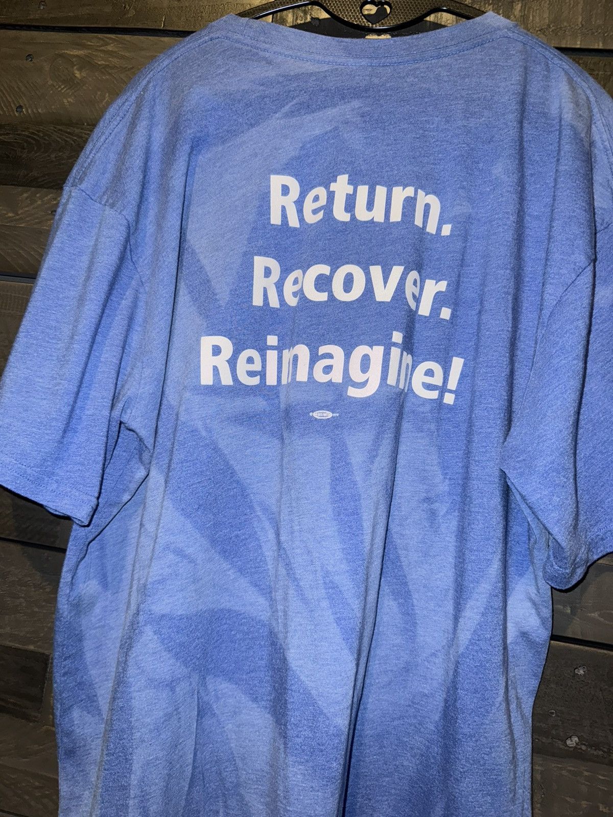 Vintage Texas sunfaded vintage thrashed super soft oversized tee Size US XXL / EU 58 / 5 - 11 Thumbnail