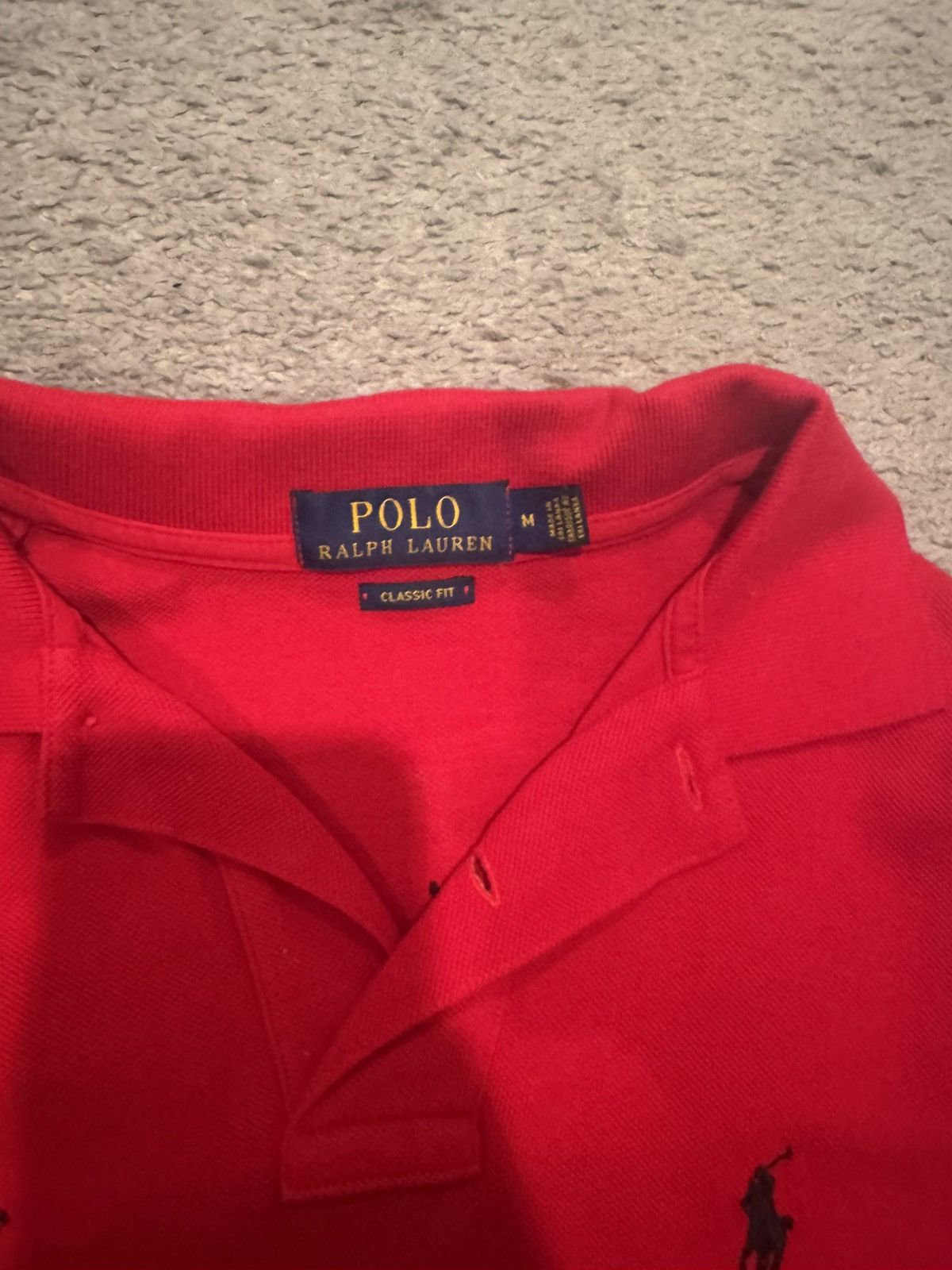 Polo Ralph Lauren Polo all over pony red Size US M / EU 48-50 / 2 - 3 Thumbnail