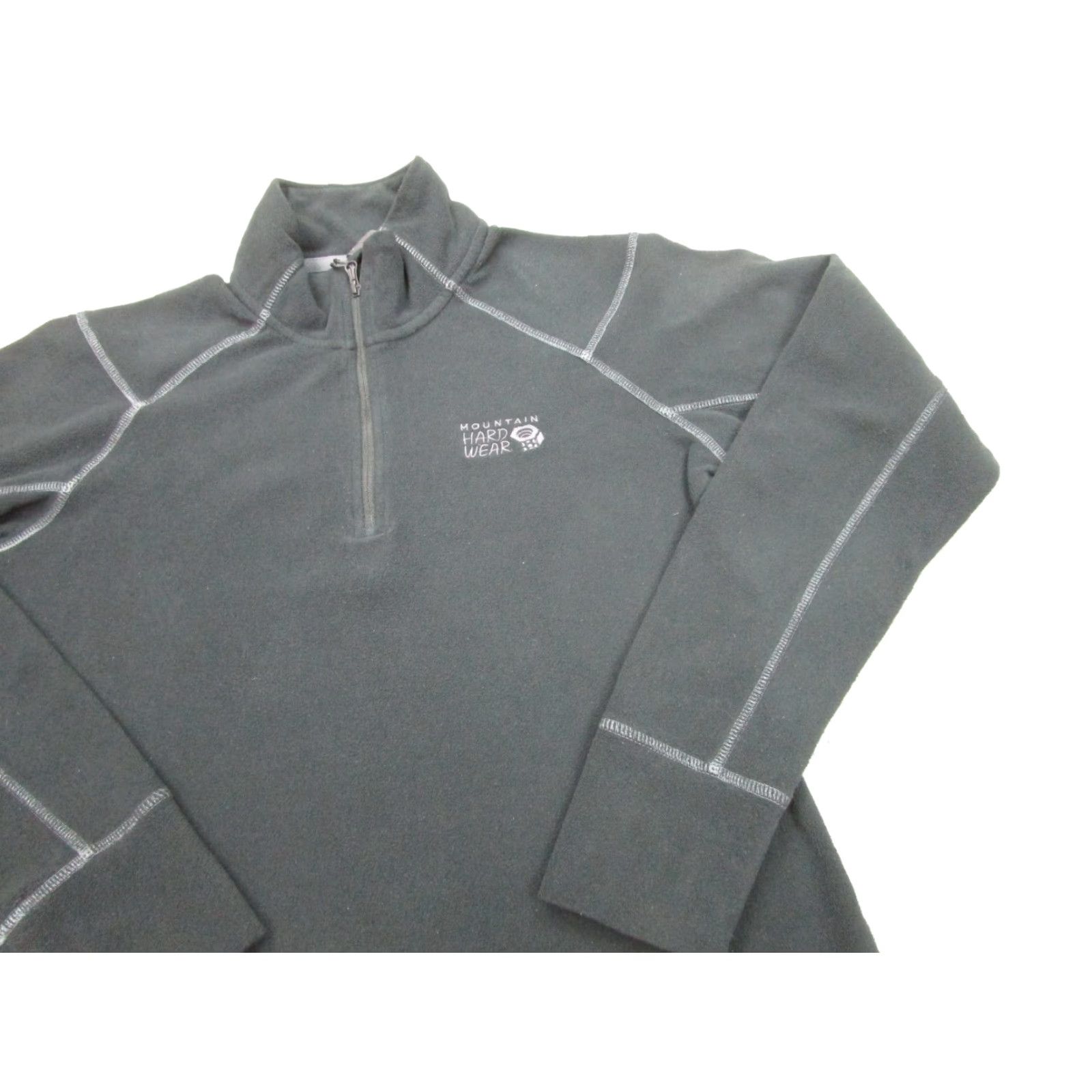 Mountain Hardwear Mountain Hardwear Sweater Womens Medium Black Zip Fleece Pullover Jacket Ladies Size M / US 6-8 / IT 42-44 - 2 Thumbnail