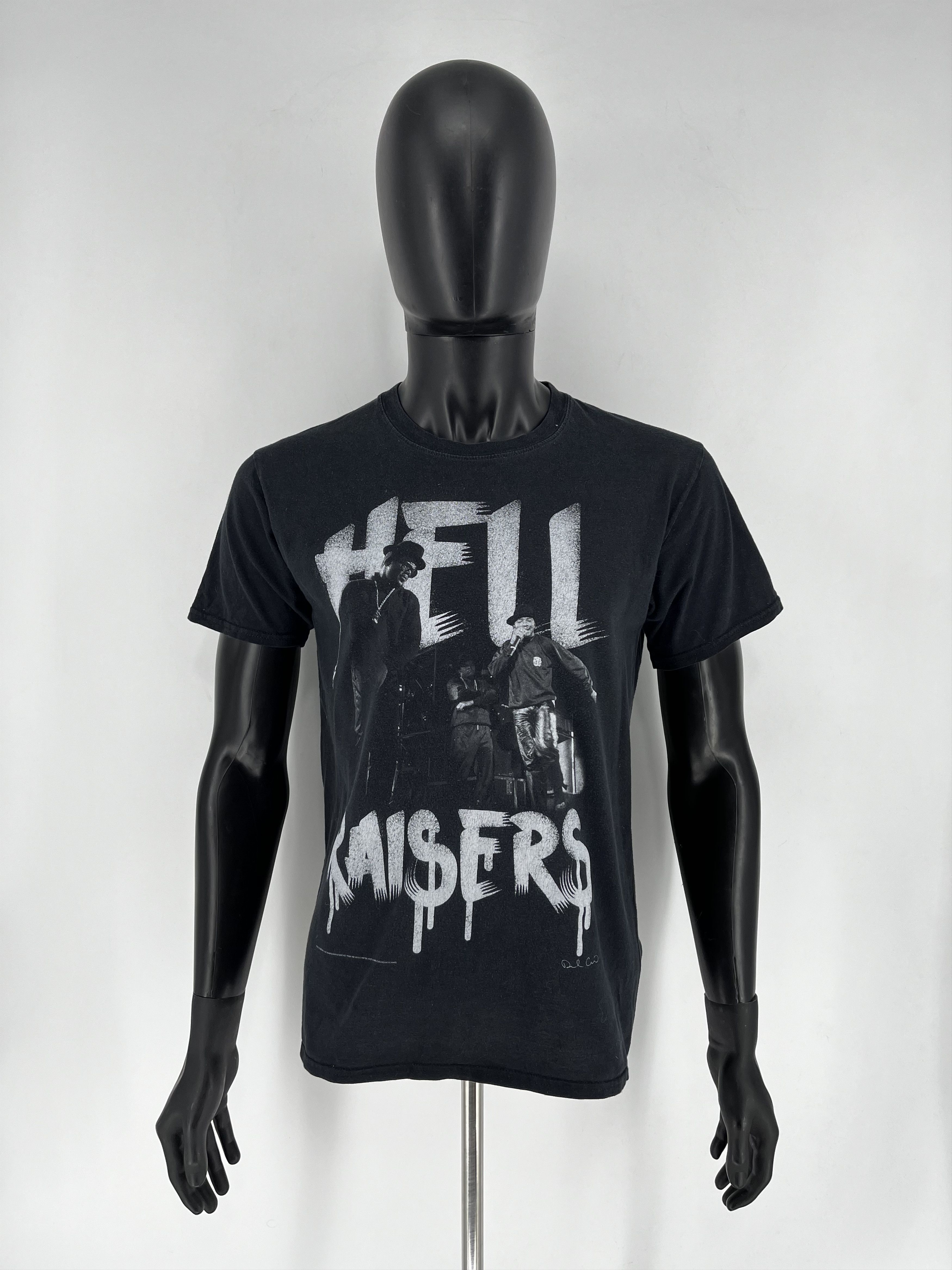 Band Tees Rare!! Vintage Hell Raiser Skull Graphic Movie Tee Size US M / EU 48-50 / 2 - 2 Thumbnail