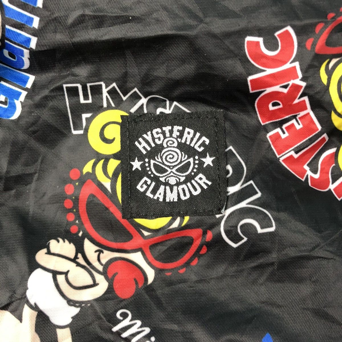 Hysteric Glamour ‼️LASTDROP‼️ HYSTERIC GLAMOUR FULL PRINTED DUFFLE TRAVEL BAG Size ONE SIZE - 4 Thumbnail