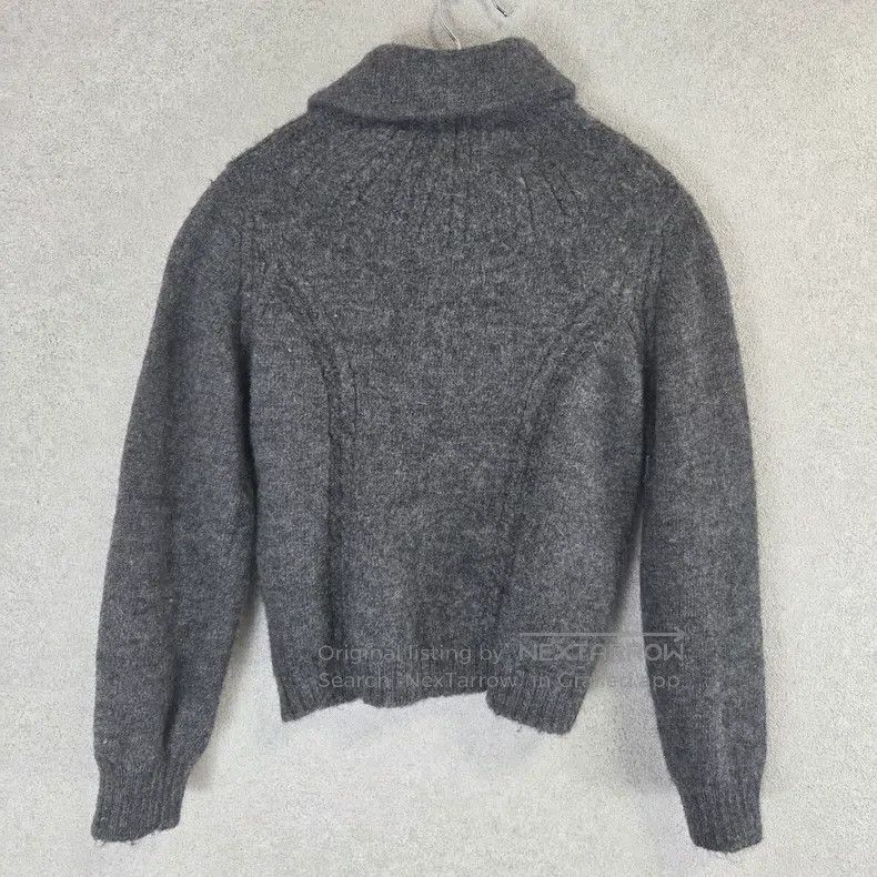 Comme des Garcons Comme Des Garcons Grey sweater Size S / US 4 / IT 40 - 2 Thumbnail