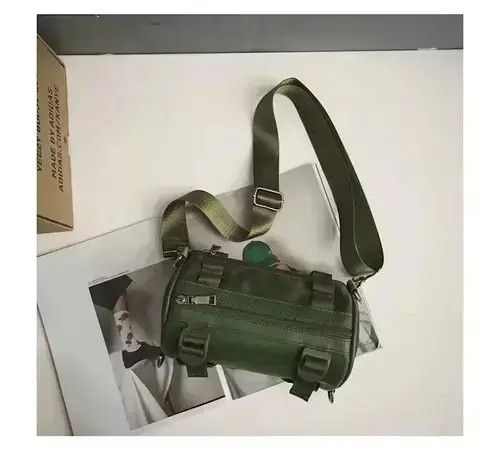 Japanese Brand Utility grunge buckle crossbody shoulder bag pouch bag Size ONE SIZE - 4 Thumbnail