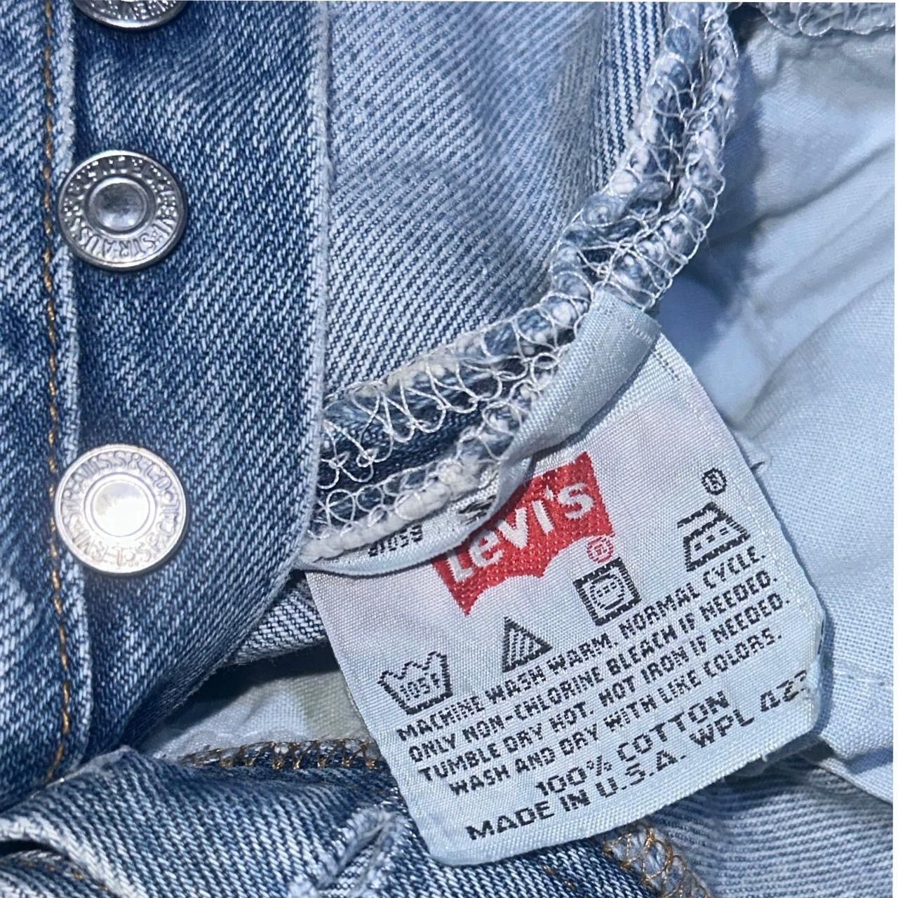 Levi's × Levi's Vintage Clothing × Vintage Vintage Levi's 501 button fly Size US 30 / EU 46 - 7 Thumbnail