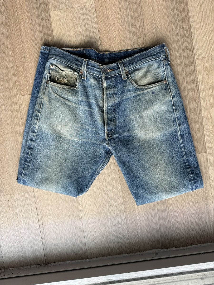 Levi's Beautiful Faded Vintage Faded Levis 501 Size US 32 / EU 48 - 13 Thumbnail