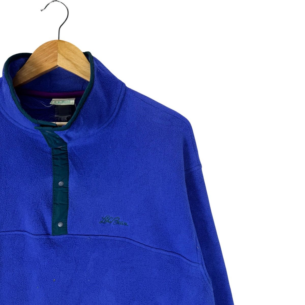L.L. Bean ☀️LL BEAN ANORAK FLEECE JACKET Size US M / EU 48-50 / 2 - 4 Thumbnail