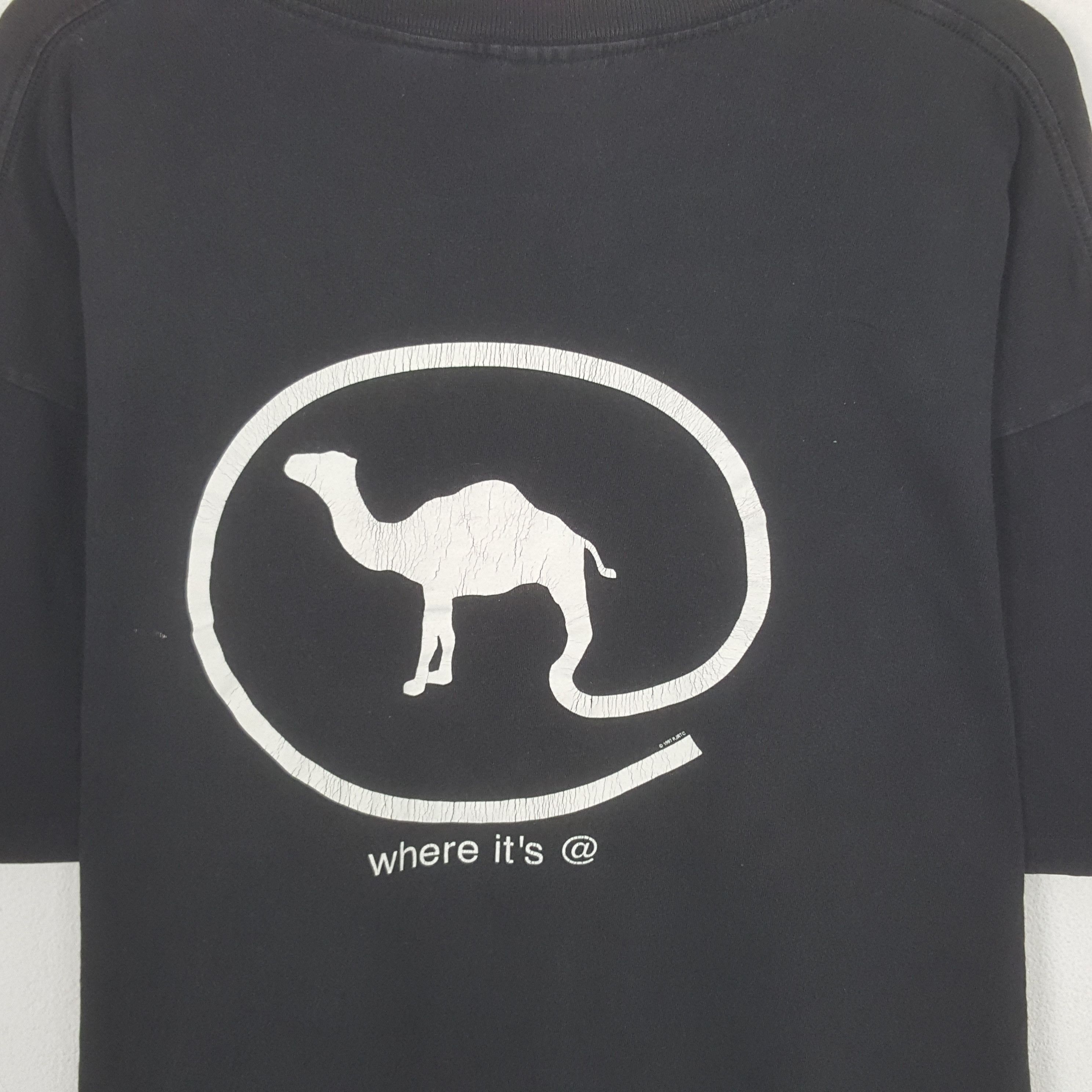 Camel Vintage Camel Big Logo Tshirt Size US XL / EU 56 / 4 - 2 Thumbnail