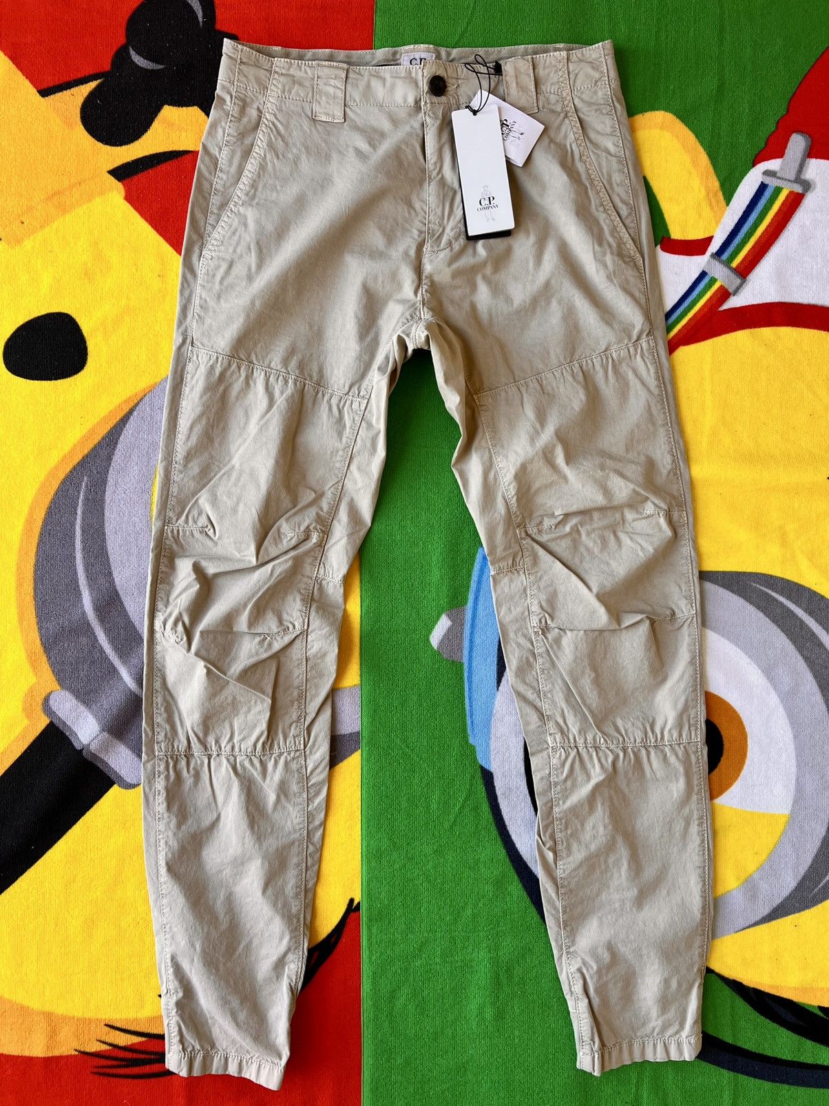 C.P. Company C.P. Company Twill Stretch Pants – Size 44 (IT) ergonomic Size US 28 / EU 44 - 1 Thumbnail