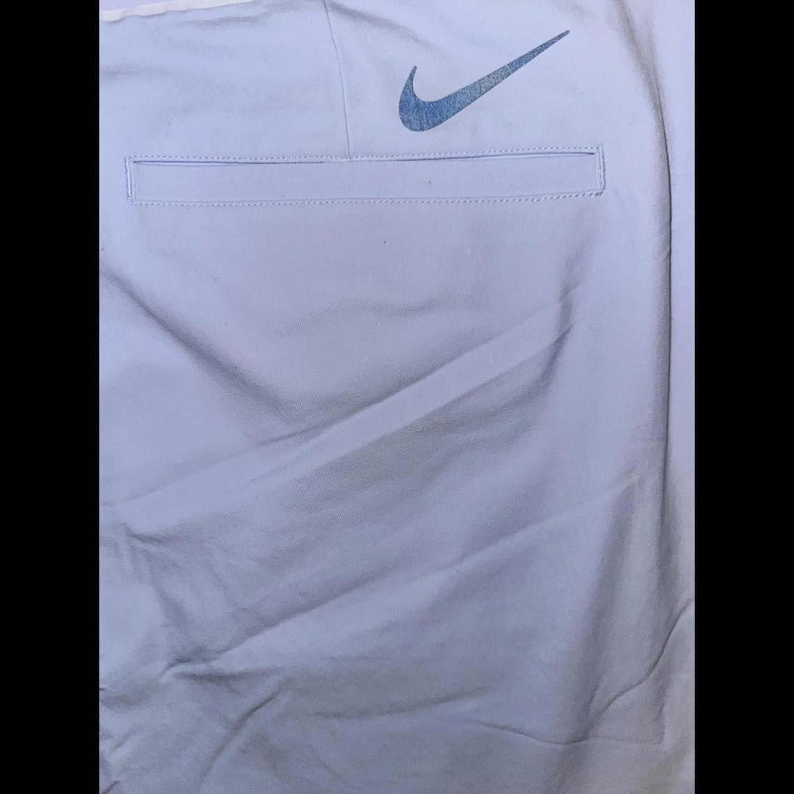 Nike Nike Men's Flat Front Flex Golf Pants 36x32 Size US 36 / EU 52 - 6 Thumbnail