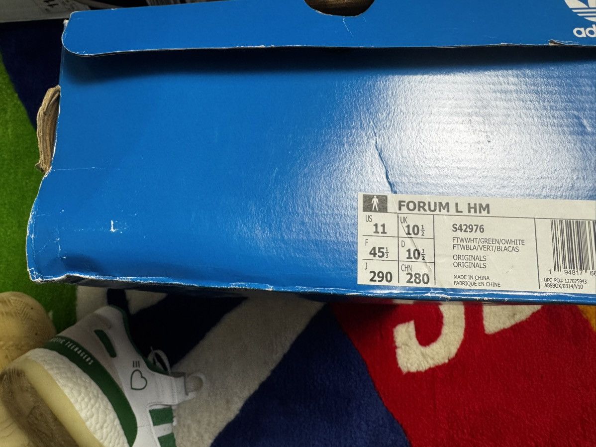 Adidas × Human Made Adidas x Human Made Forum Size US 11 / EU 44 - 7 Thumbnail