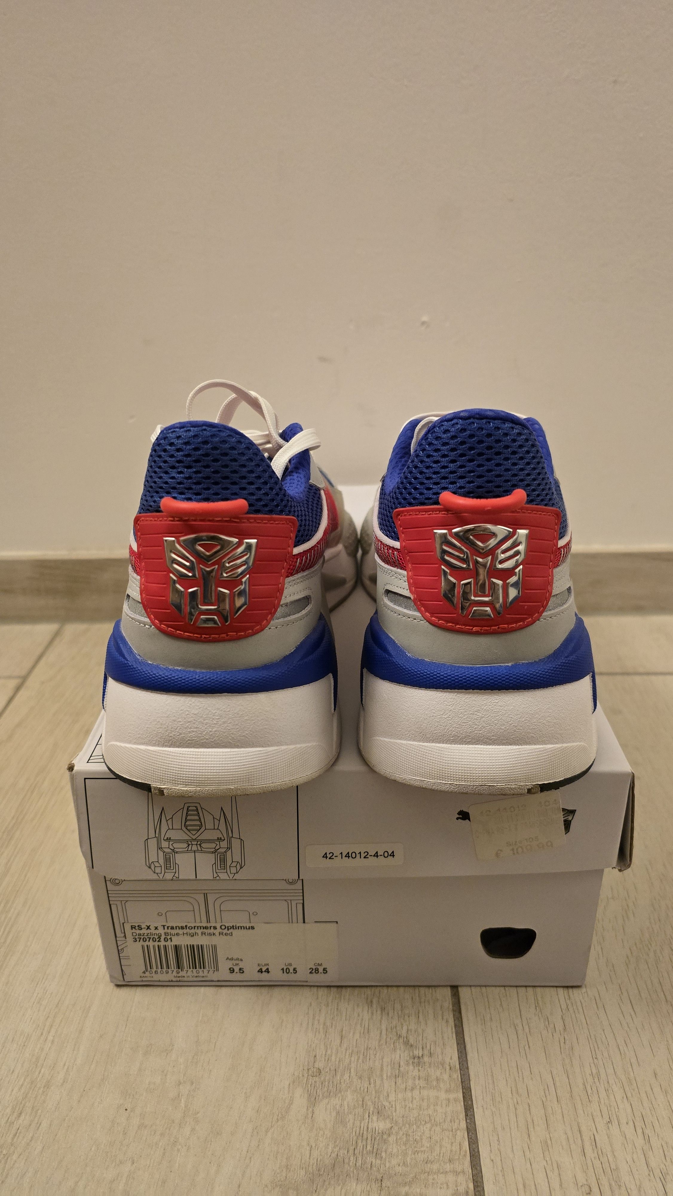 Puma × Transformers RS-X x Transformers Optimus Size US 10.5 / EU 43-44 - 3 Thumbnail