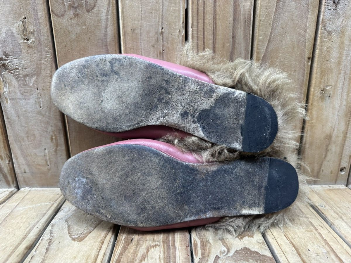 Gucci Gucci shearling Fur pink women’s Mules sz EUR 36.5 US 6.5 Size US 6.5 / IT 36.5 - 16 Thumbnail