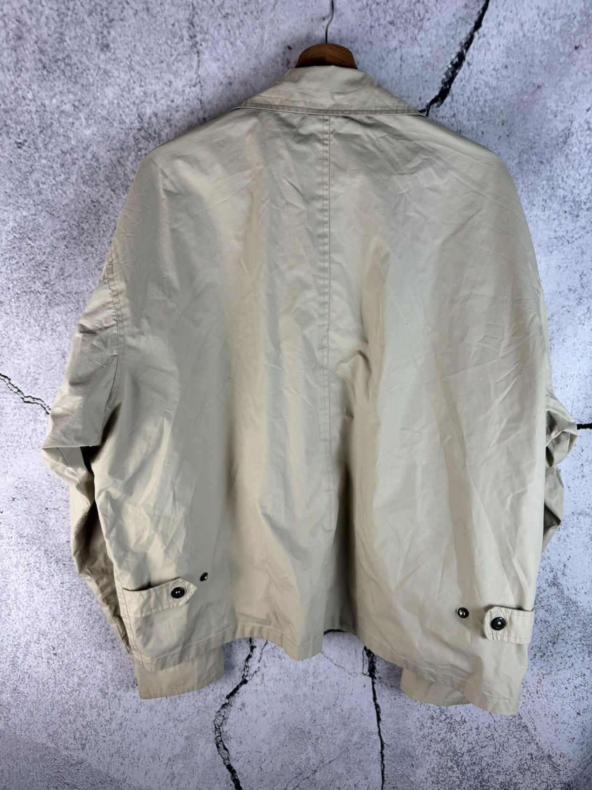 Burberry Thomas Burberry Vintage 90s Jacket UK Great Britain London Size US XL / EU 56 / 4 - 2 Thumbnail