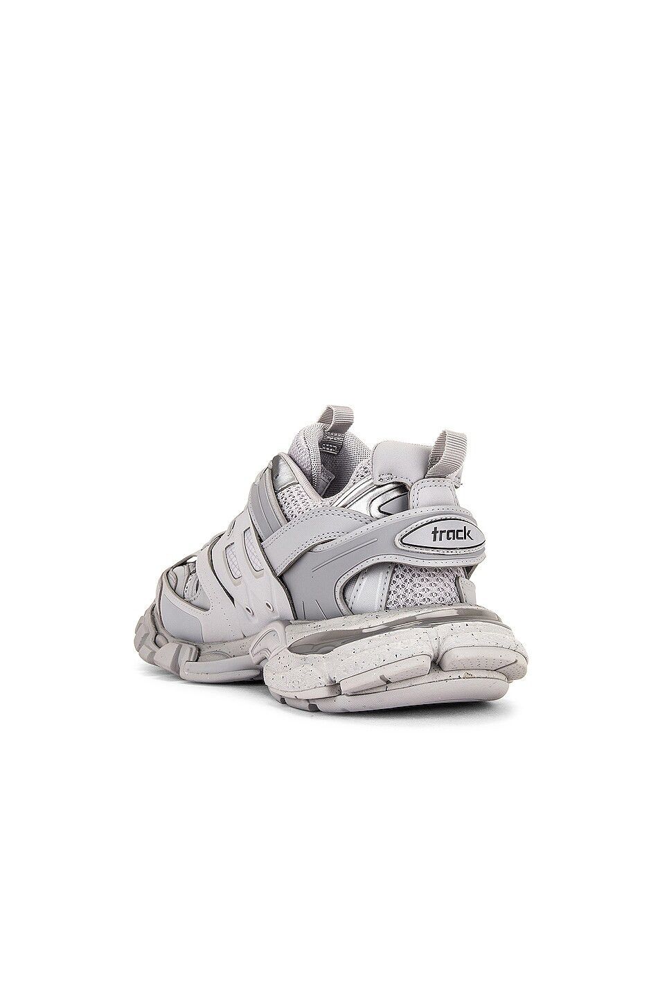 Balenciaga o1mt1gz0924 Track Sneaker Recycled Sole in Light Grey Size US 11 / EU 44 - 2 Thumbnail
