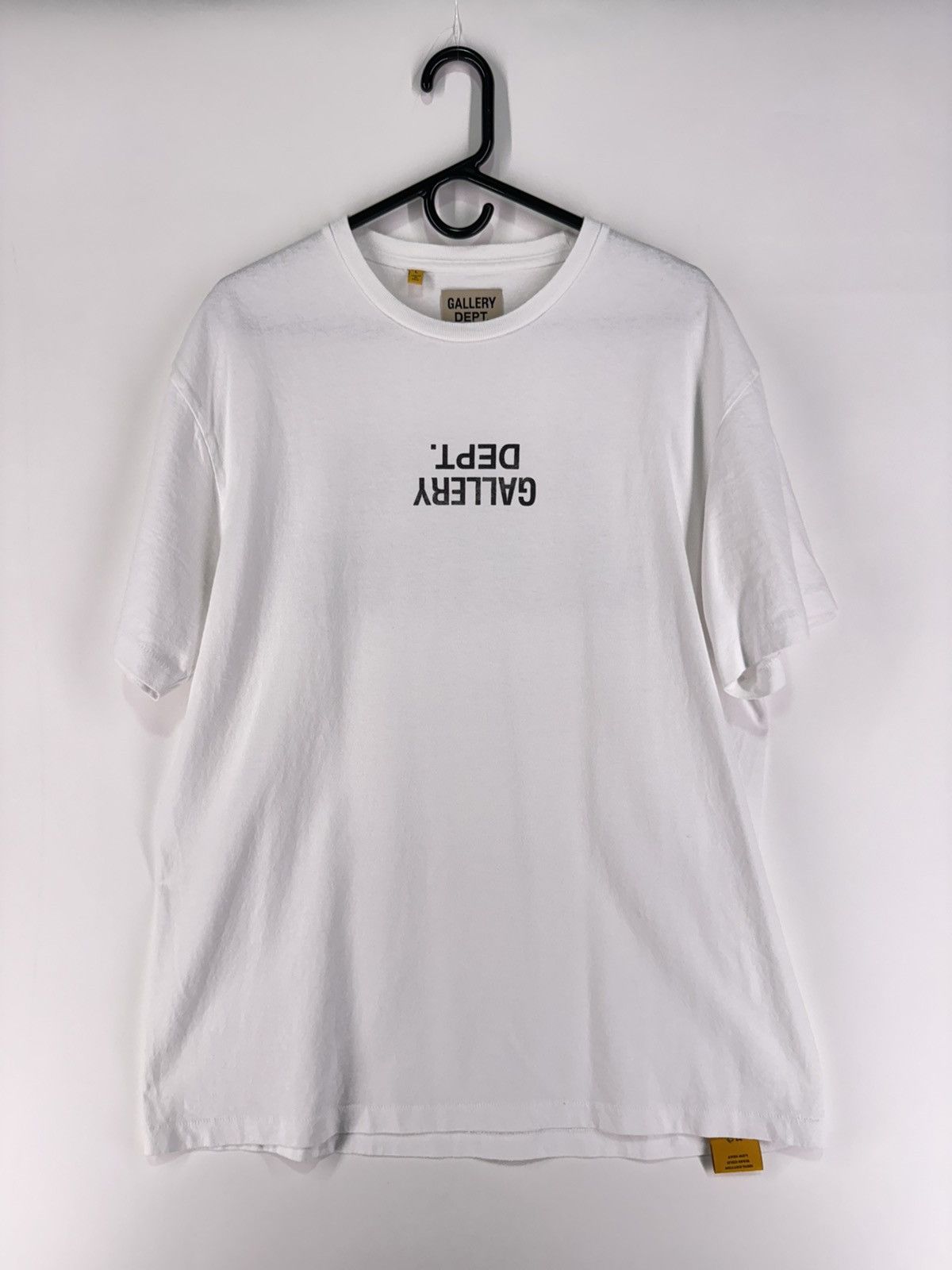 Gallery Dept. Gallery Dept. Fucked Up Logo Tee Size US L / EU 52-54 / 3 - 1 Thumbnail